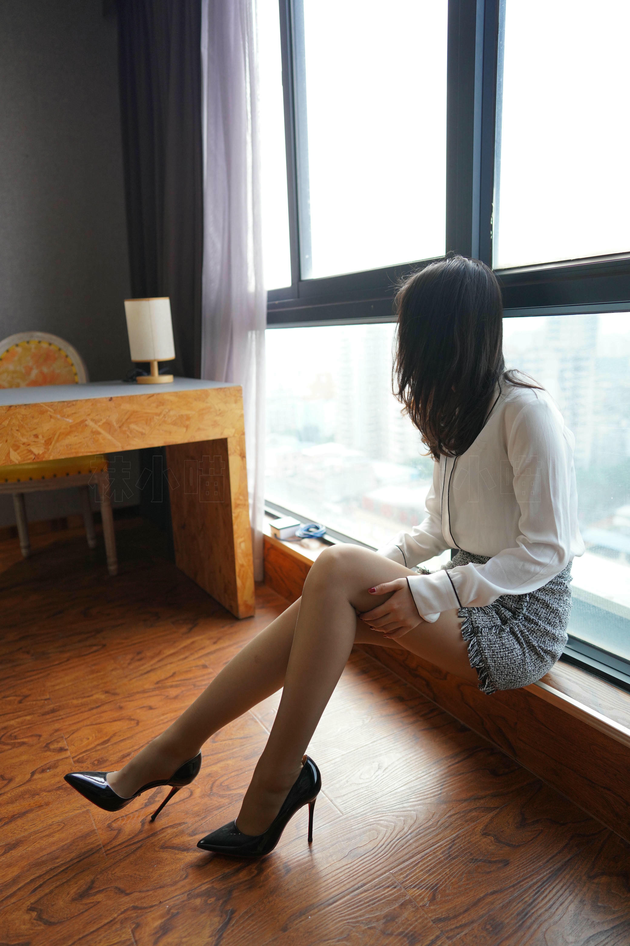 袜小喵 KT321《看风景》 [76P 132.81 MB]_第3集