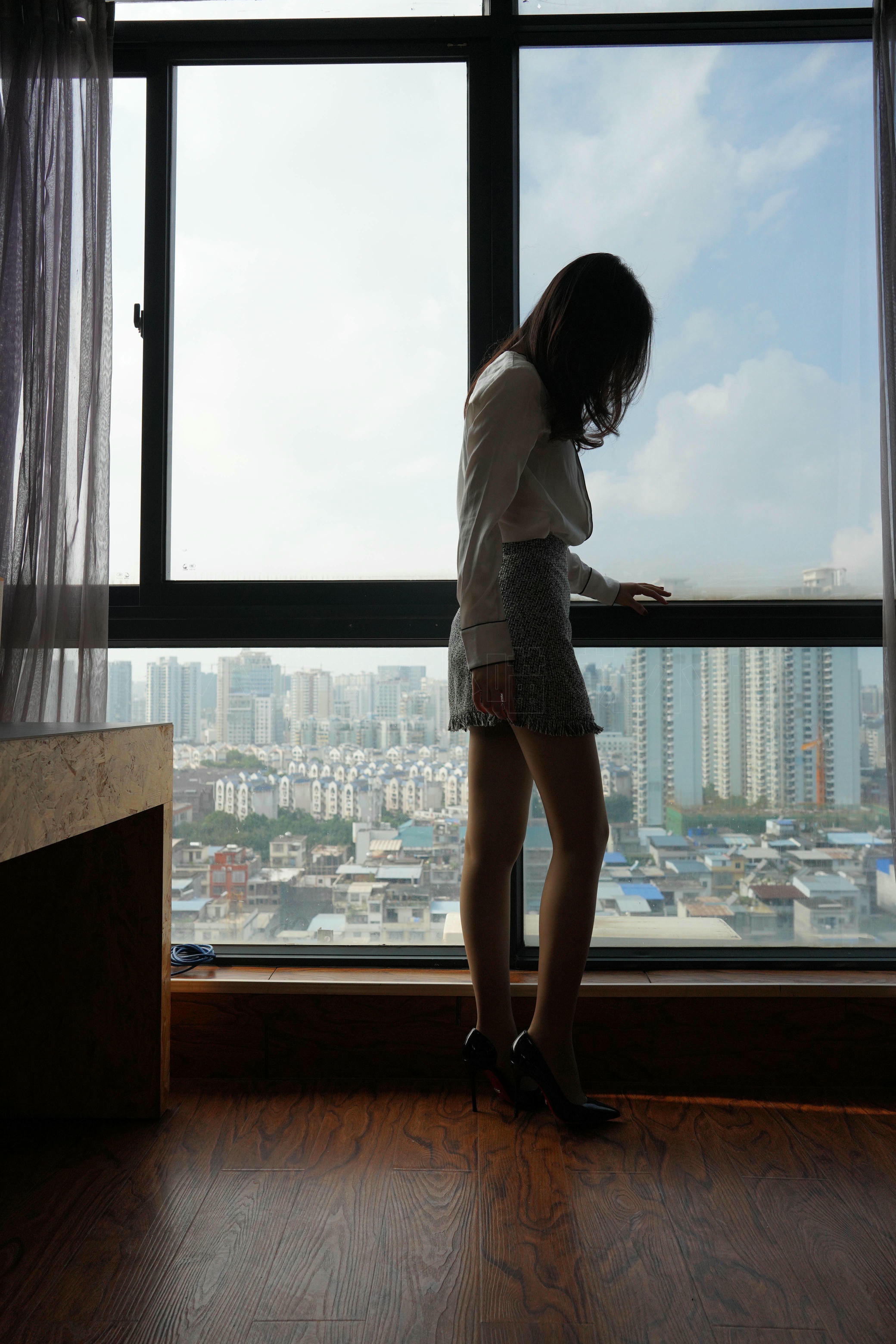 袜小喵 KT321《看风景》 [76P 132.81 MB]_第4集