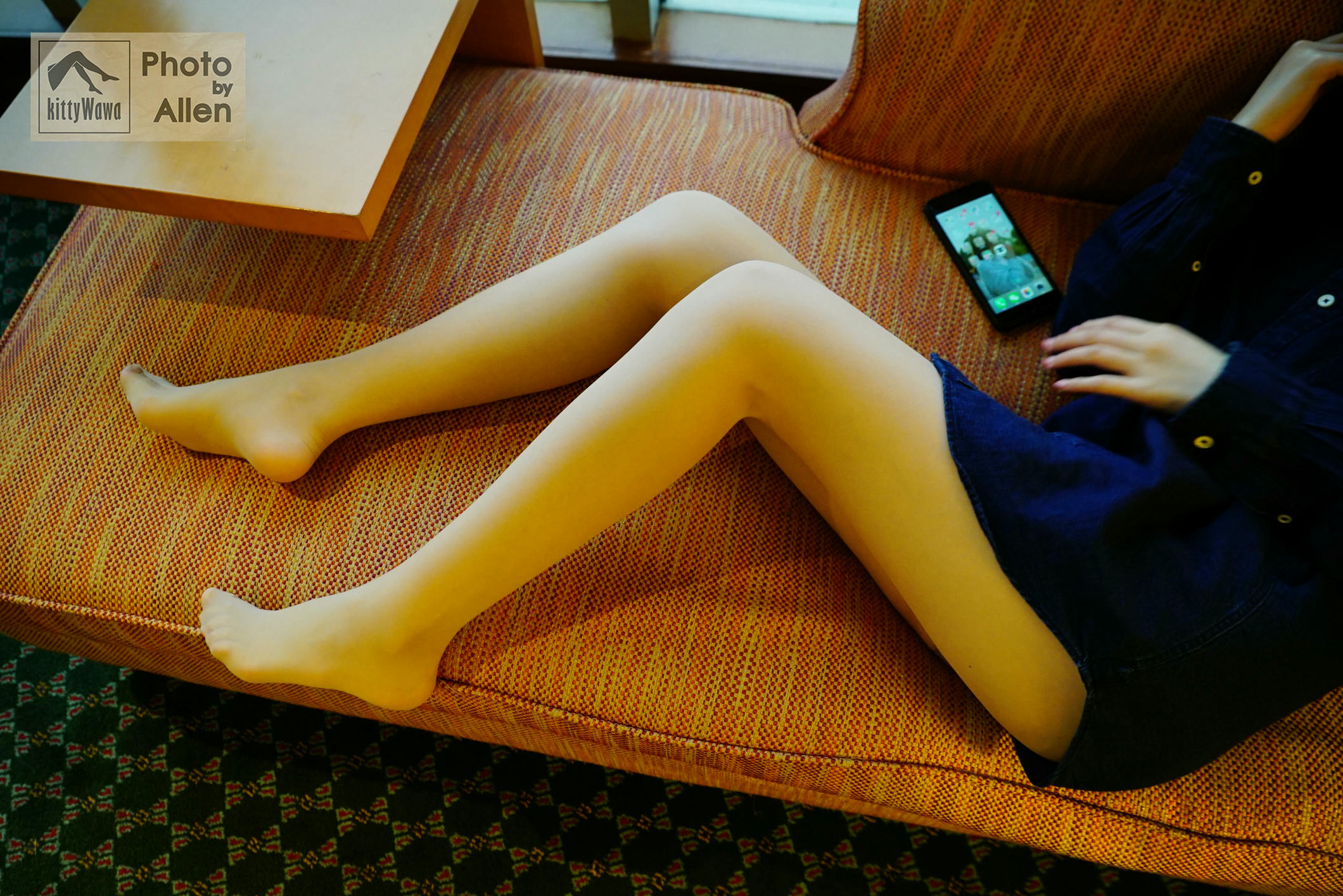 袜小喵 KT032 藏蓝衬衣 [59P+59M]_第2集