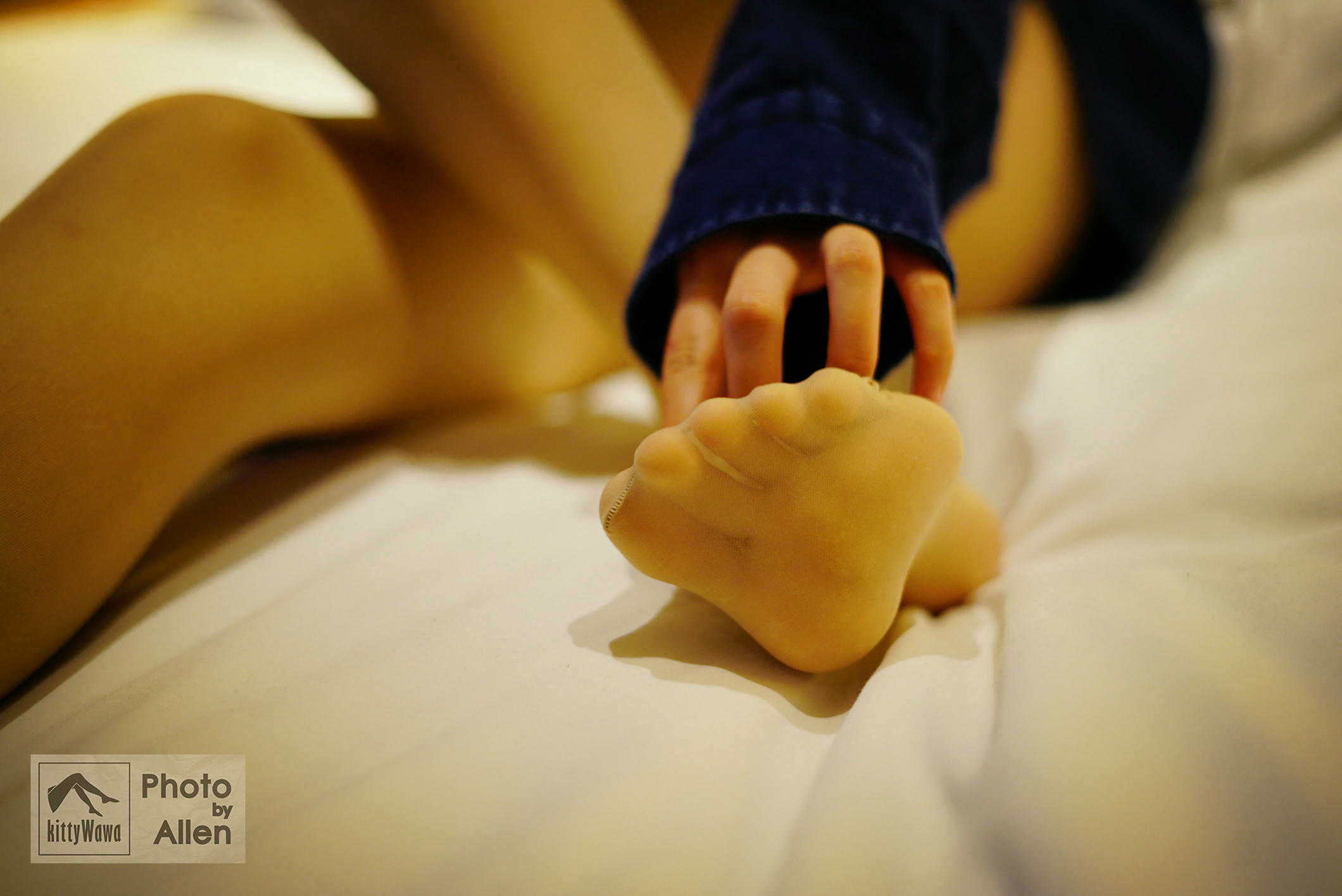 袜小喵 KT032 藏蓝衬衣 [59P+59M]_第3集