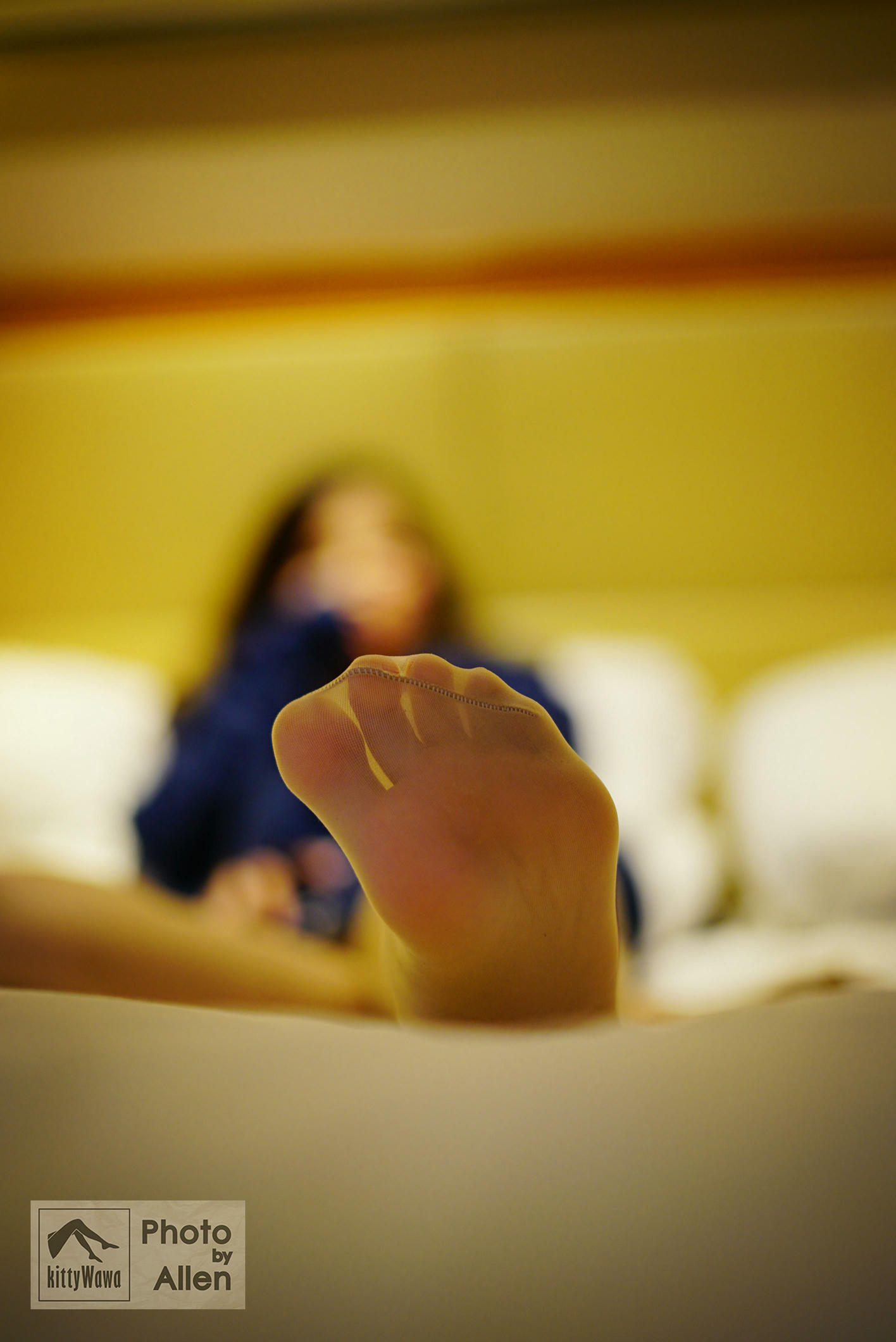 袜小喵 KT032 藏蓝衬衣 [59P+59M]_第3集