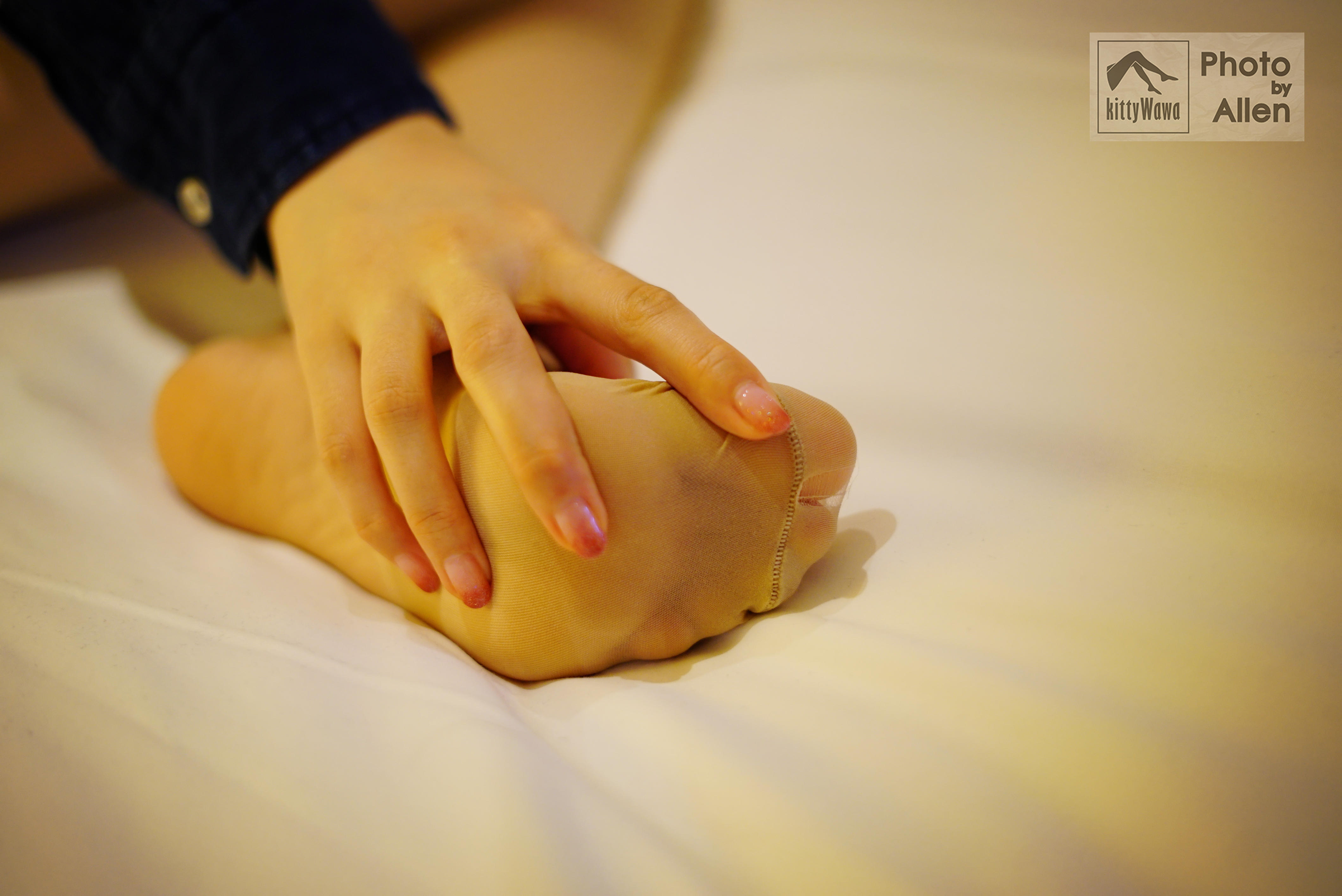 袜小喵 KT032 藏蓝衬衣 [59P+59M]_第3集