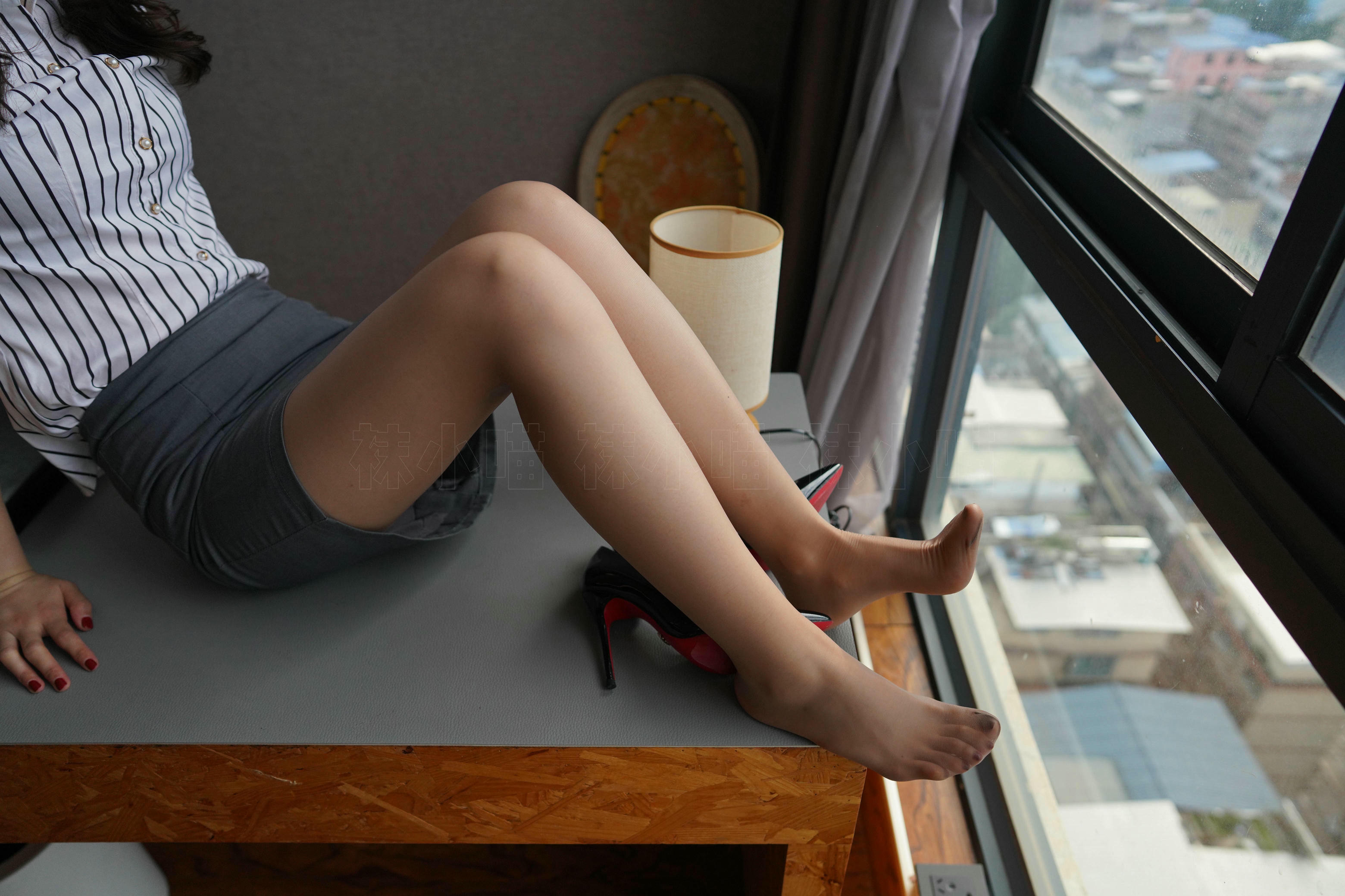 袜小喵 KT325《暖气》 [100P 192.48 MB]_第5集