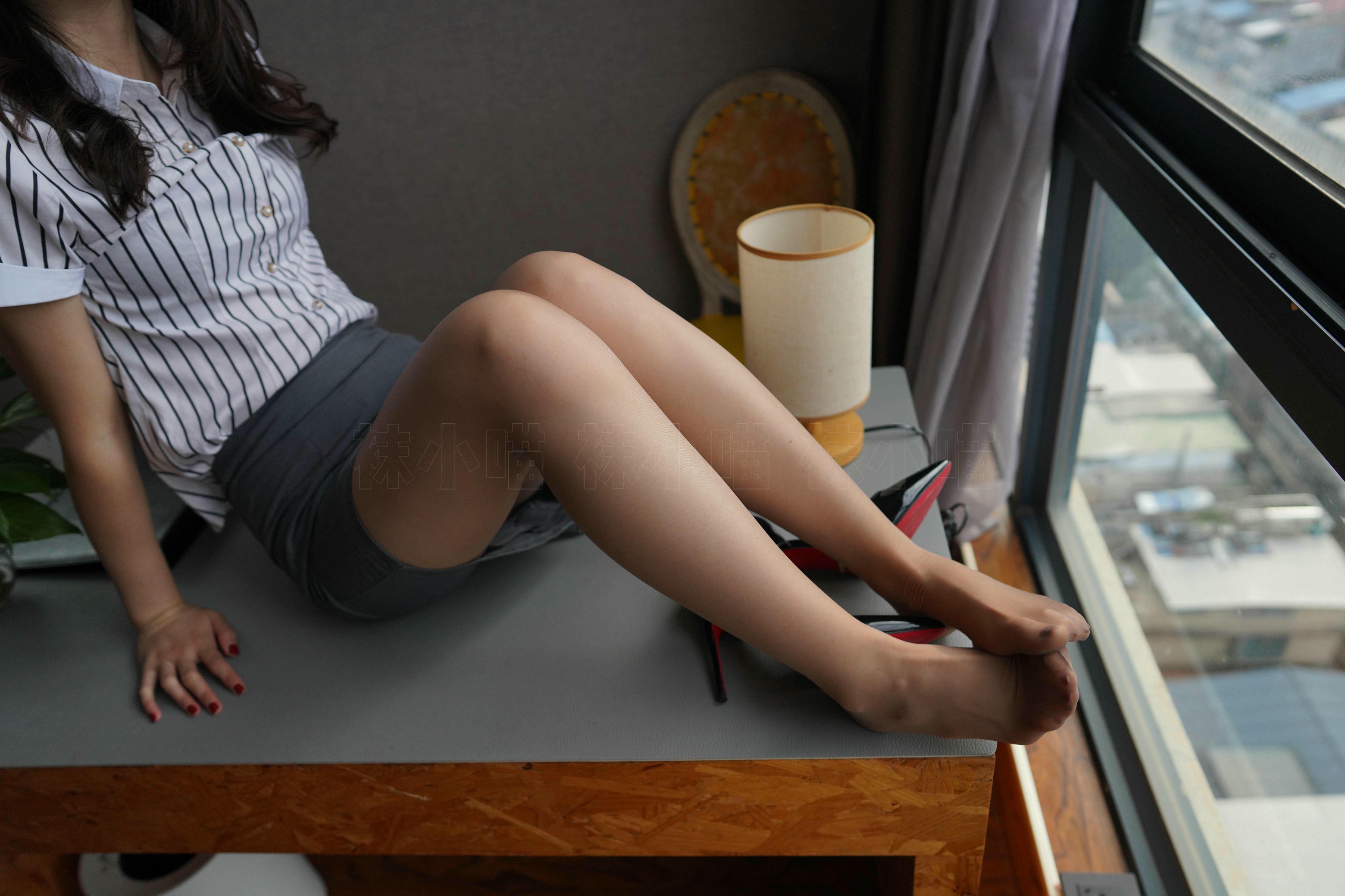 袜小喵 KT325《暖气》 [100P 192.48 MB]_第5集