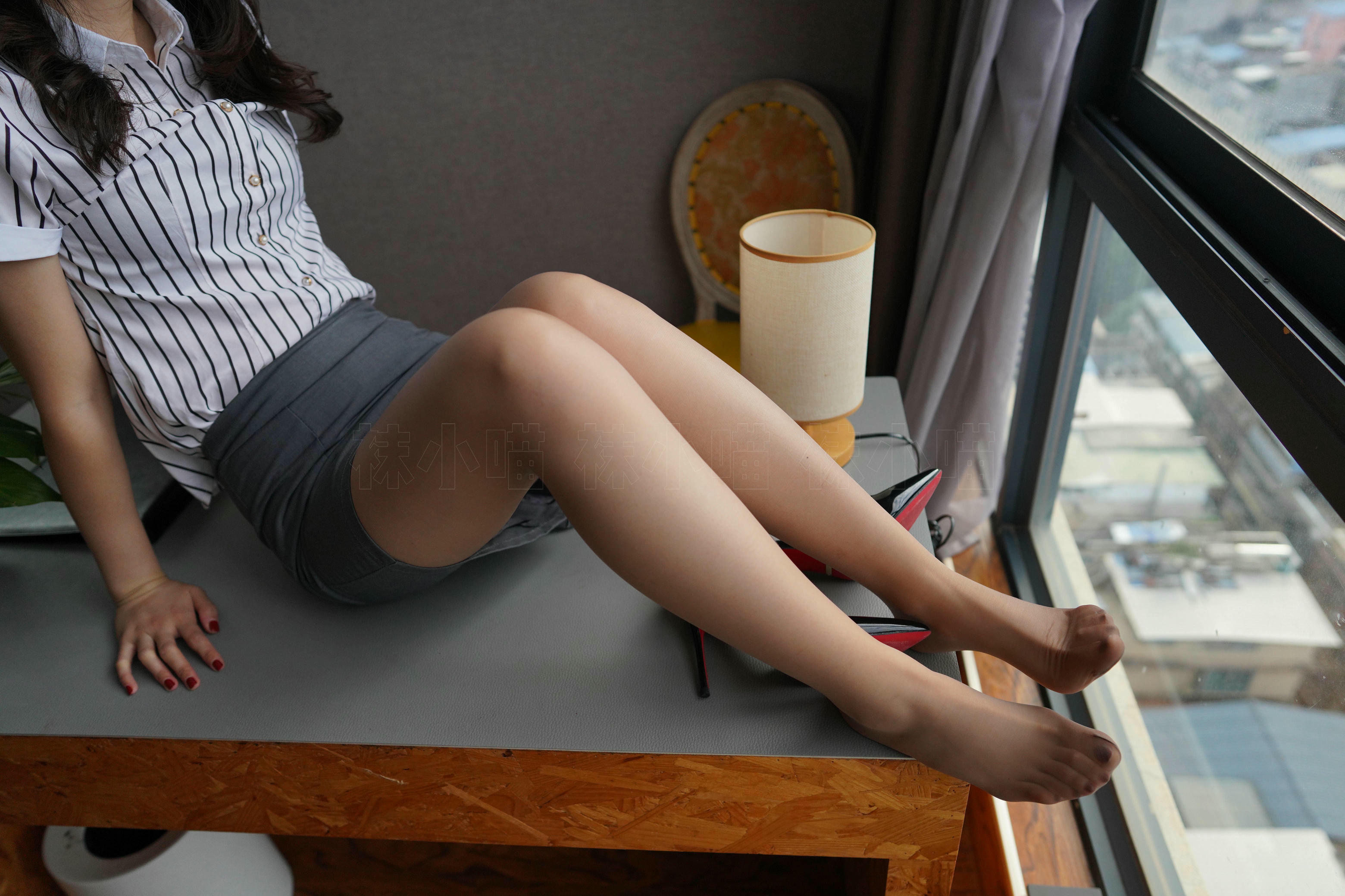 袜小喵 KT325《暖气》 [100P 192.48 MB]_第5集