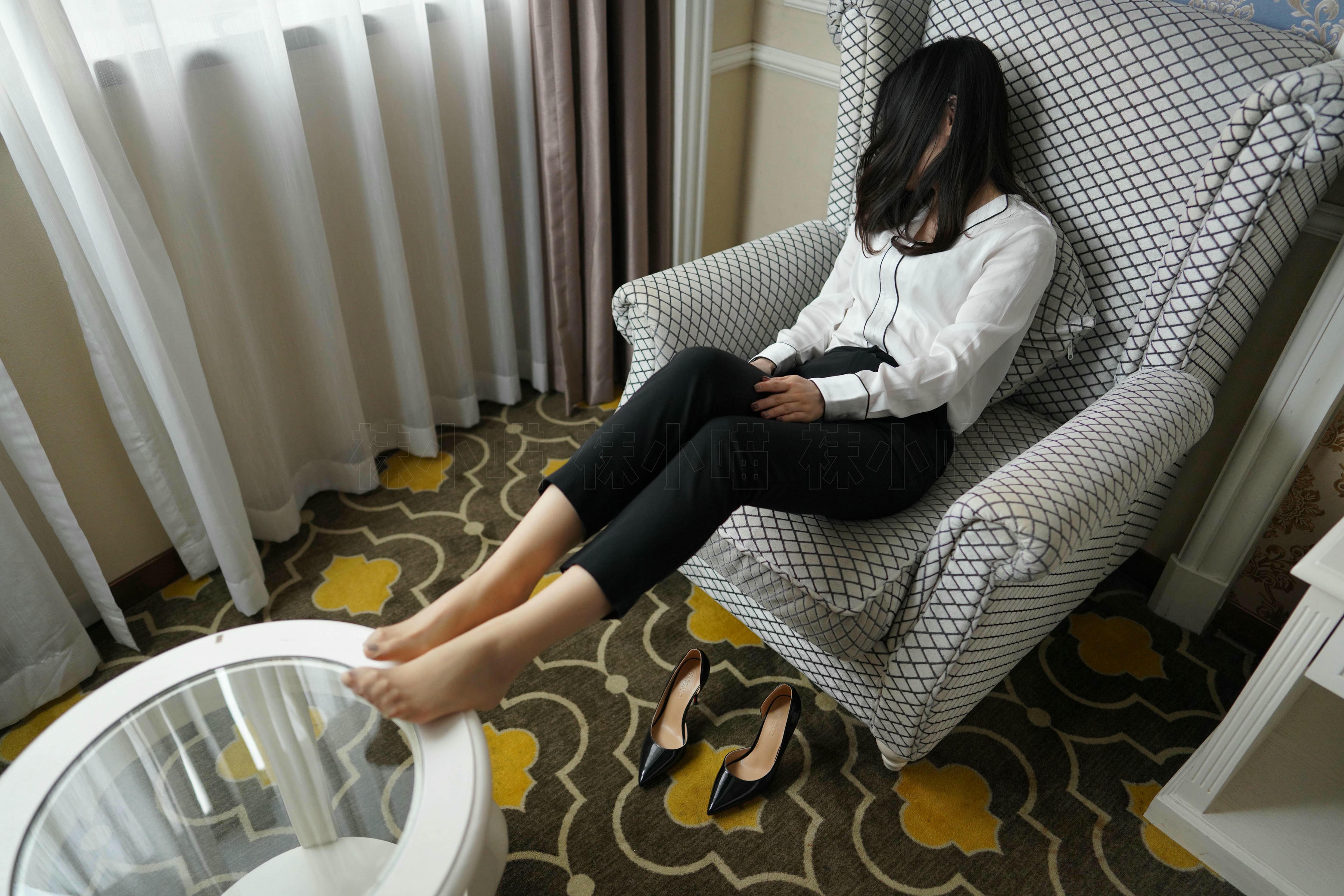 袜小喵 KT328《开暖气》 [75P 132.84 MB]_第3集