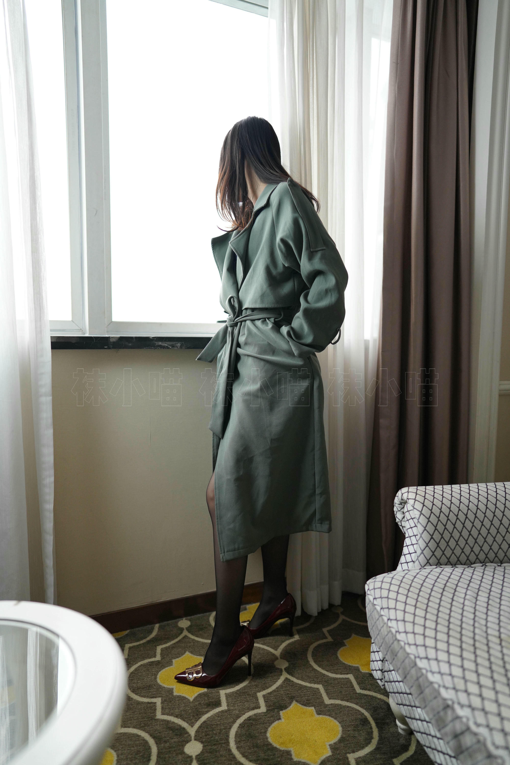 袜小喵 KT331《风衣》 [68P 117.74 MB]_第1集