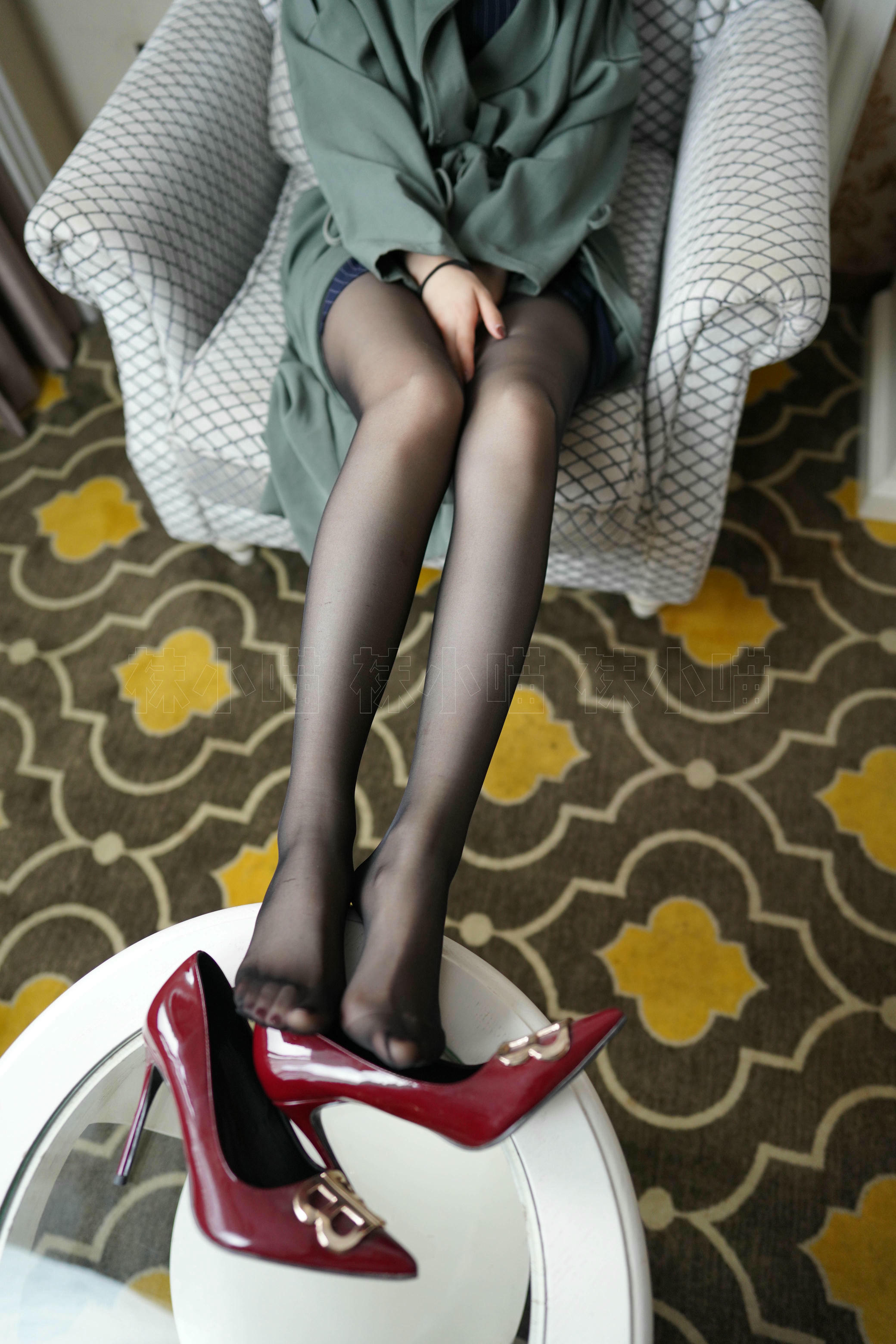 袜小喵 KT331《风衣》 [68P 117.74 MB]_第3集