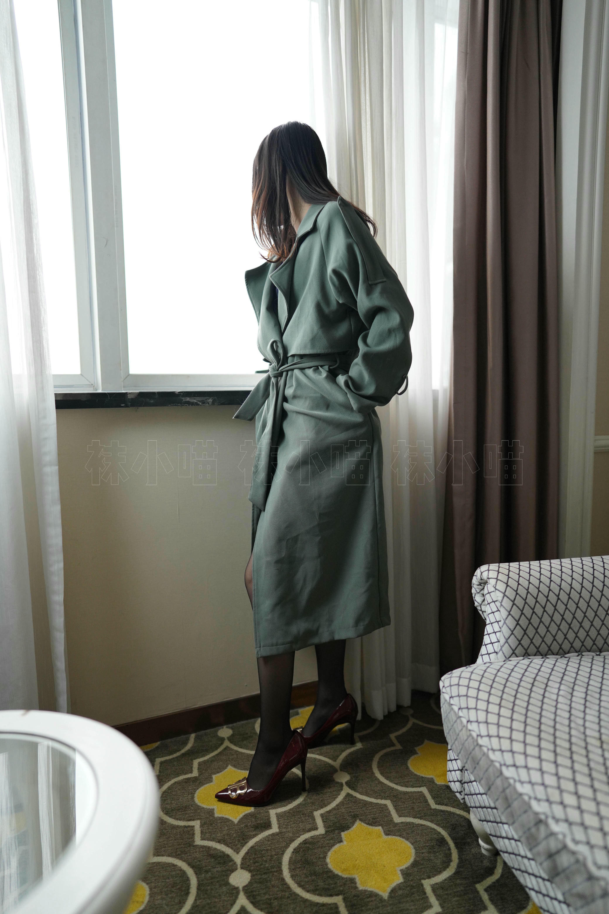 袜小喵 KT331《风衣》 [68P 117.74 MB]_第1集