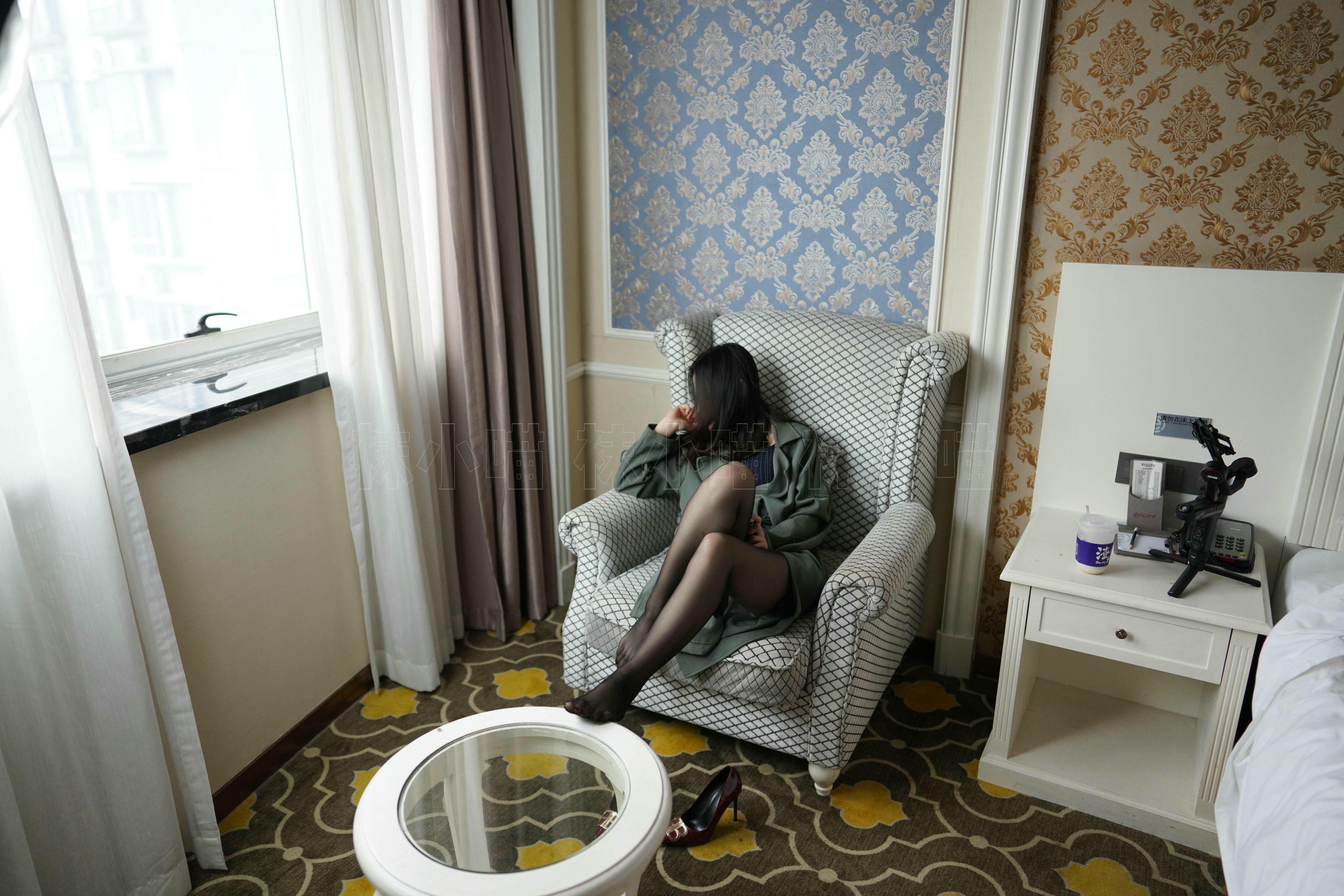 袜小喵 KT331《风衣》 [68P 117.74 MB]_第3集