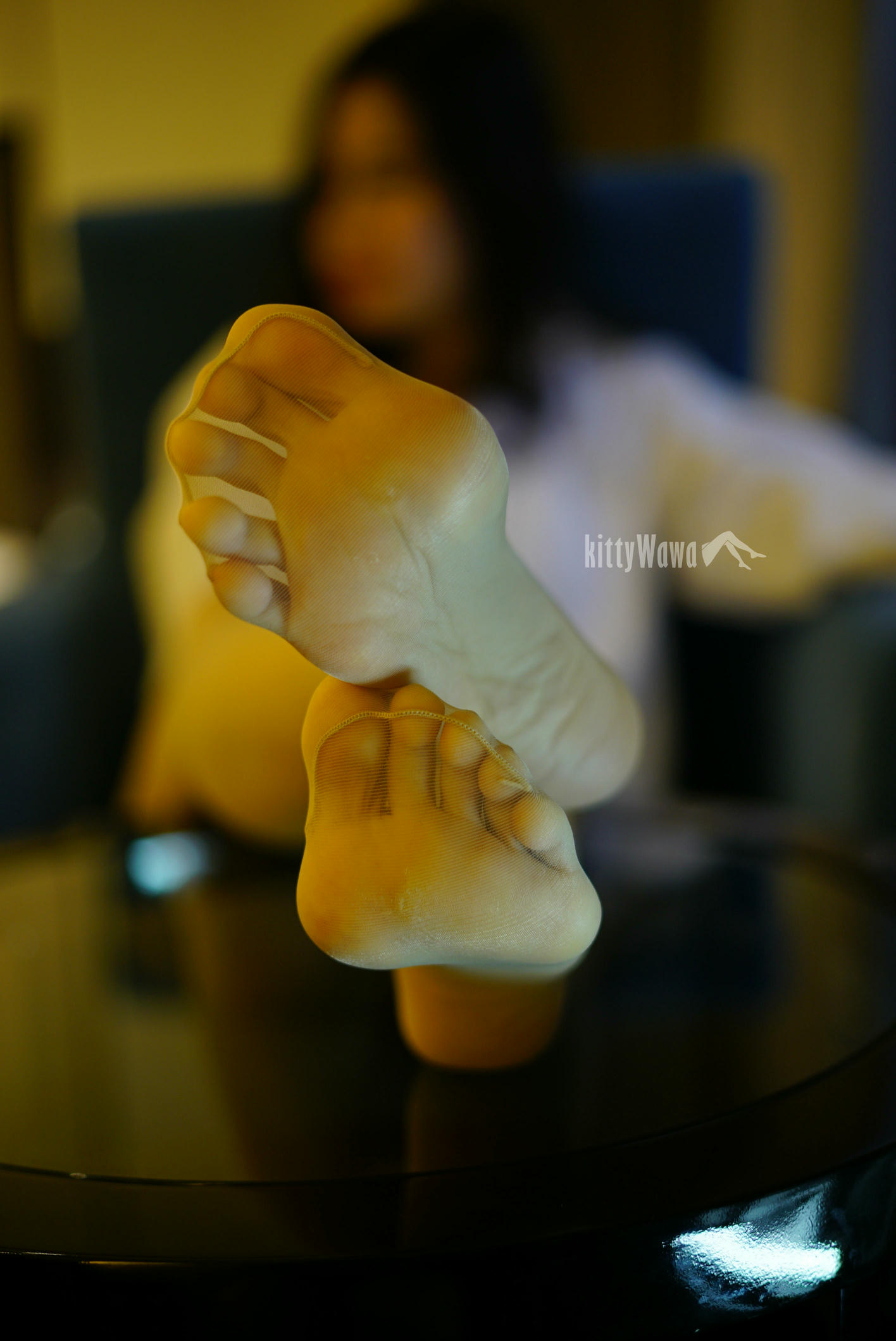 袜小喵 KT033 你的白衬衣 [59P+31M]_第3集