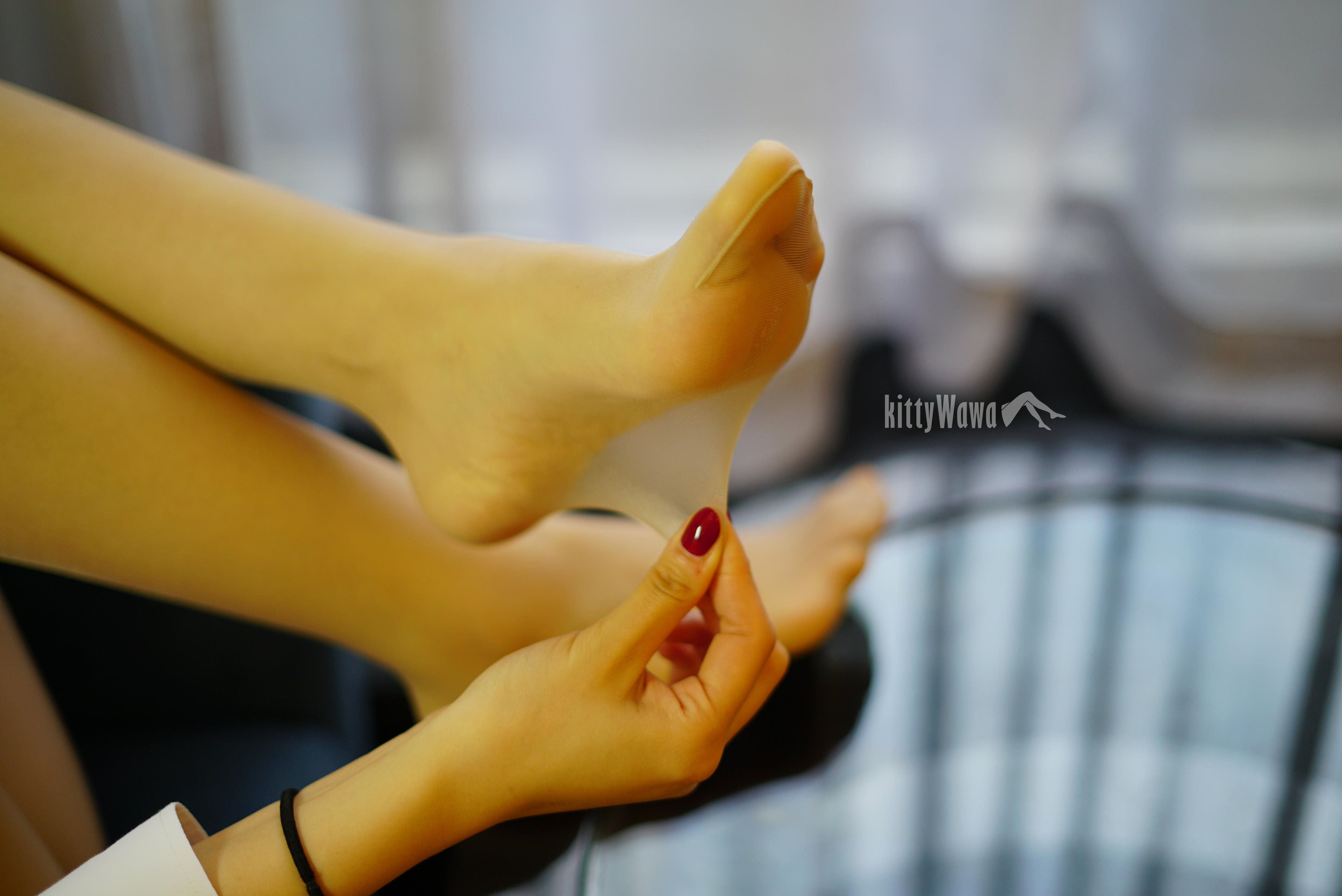 袜小喵 KT033 你的白衬衣 [59P+31M]_第3集