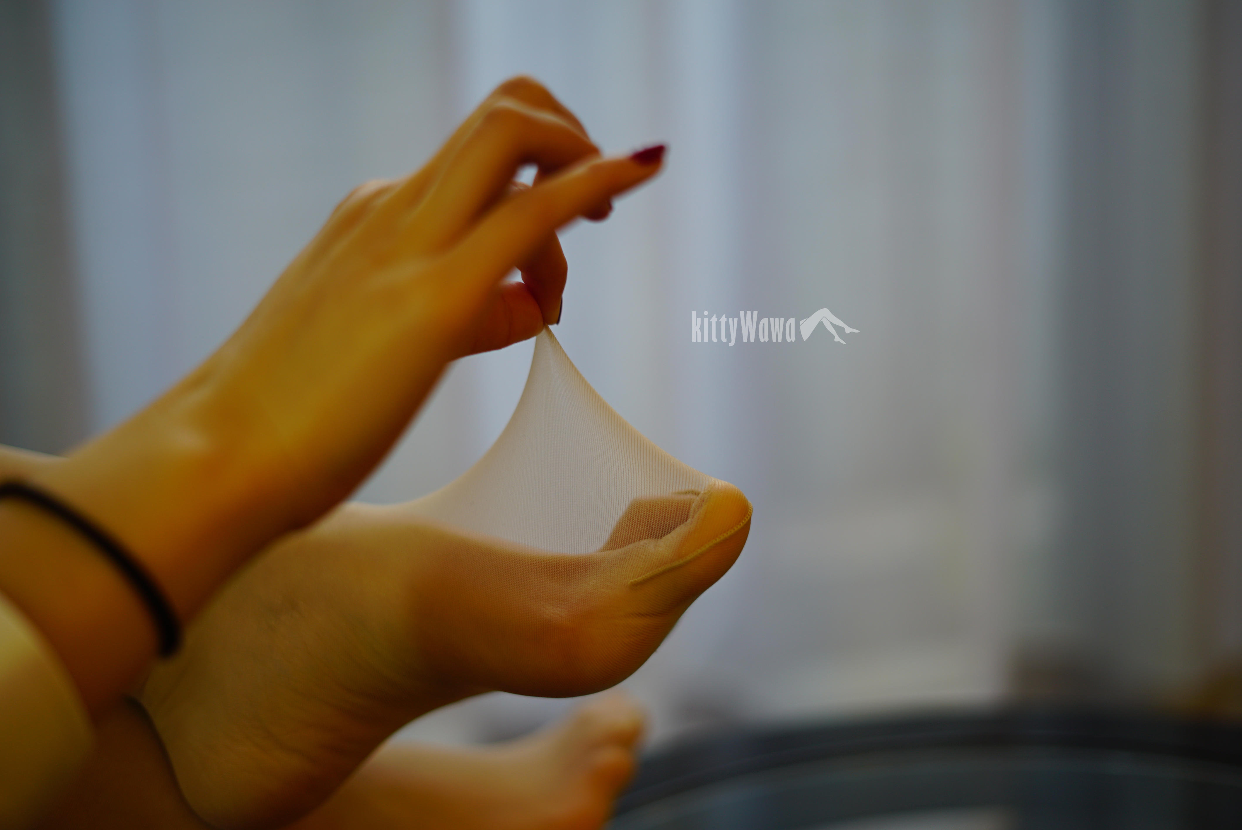 袜小喵 KT033 你的白衬衣 [59P+31M]_第3集