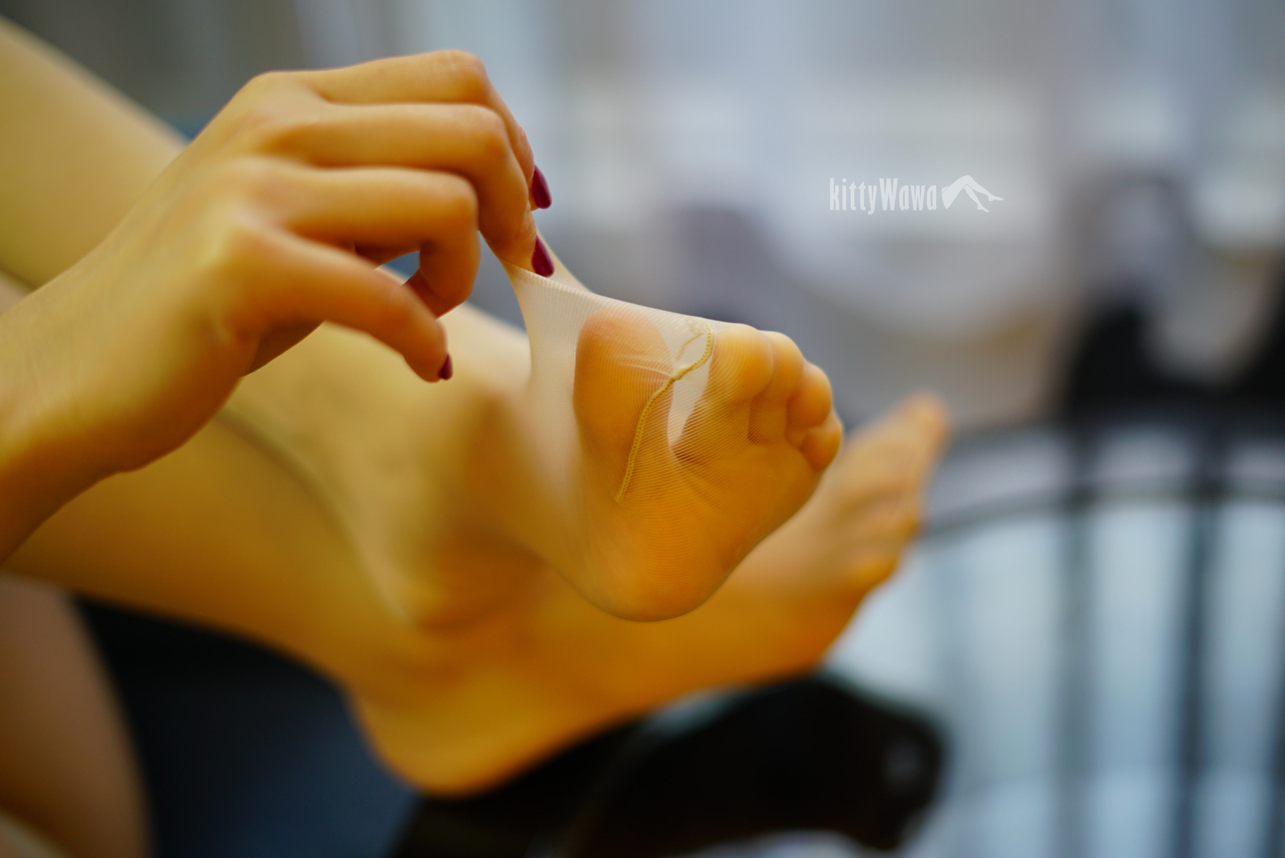 袜小喵 KT033 你的白衬衣 [59P+31M]_第3集