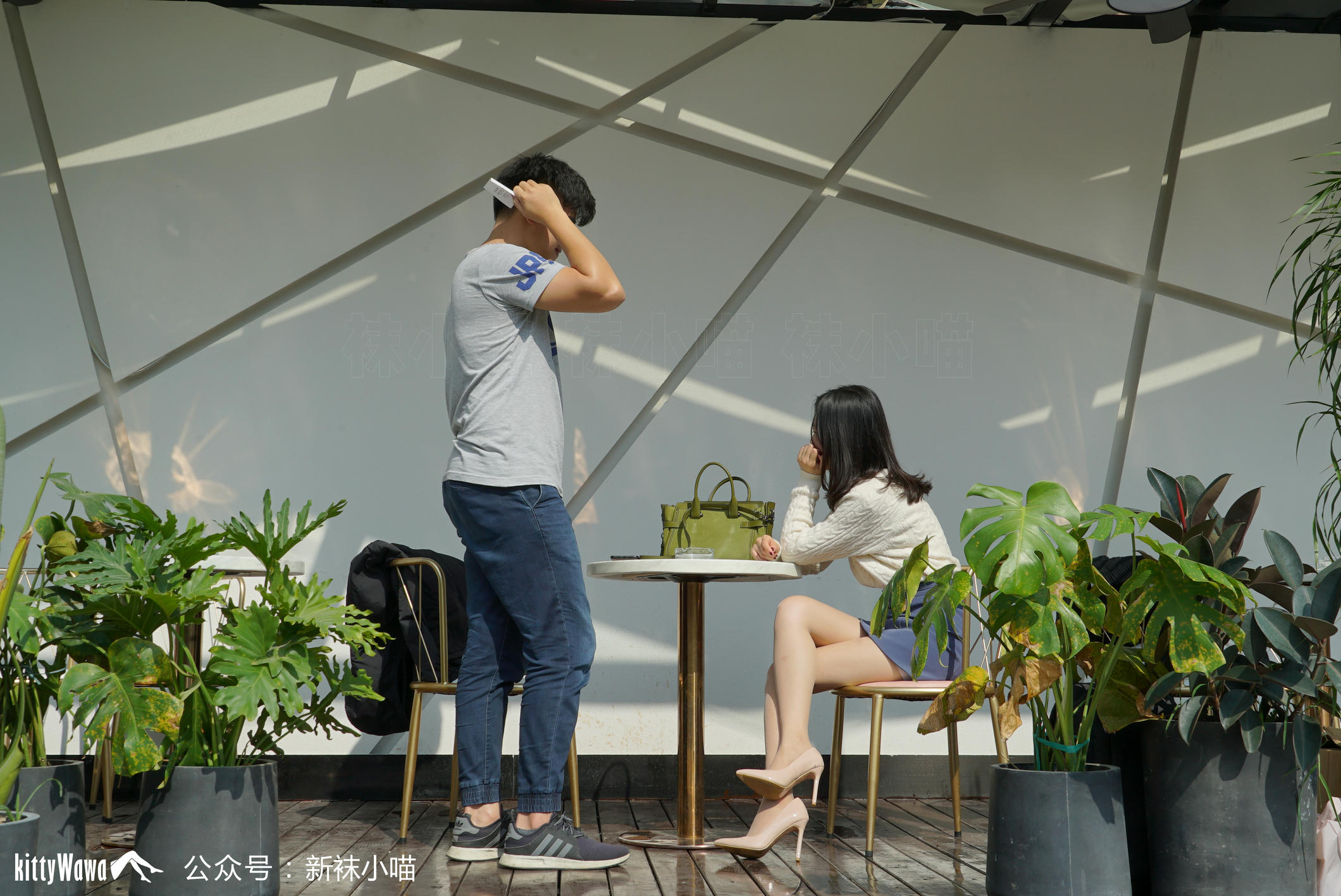 袜小喵故事集 KTS004 偶遇老同学 [74P+571MB]_第1集