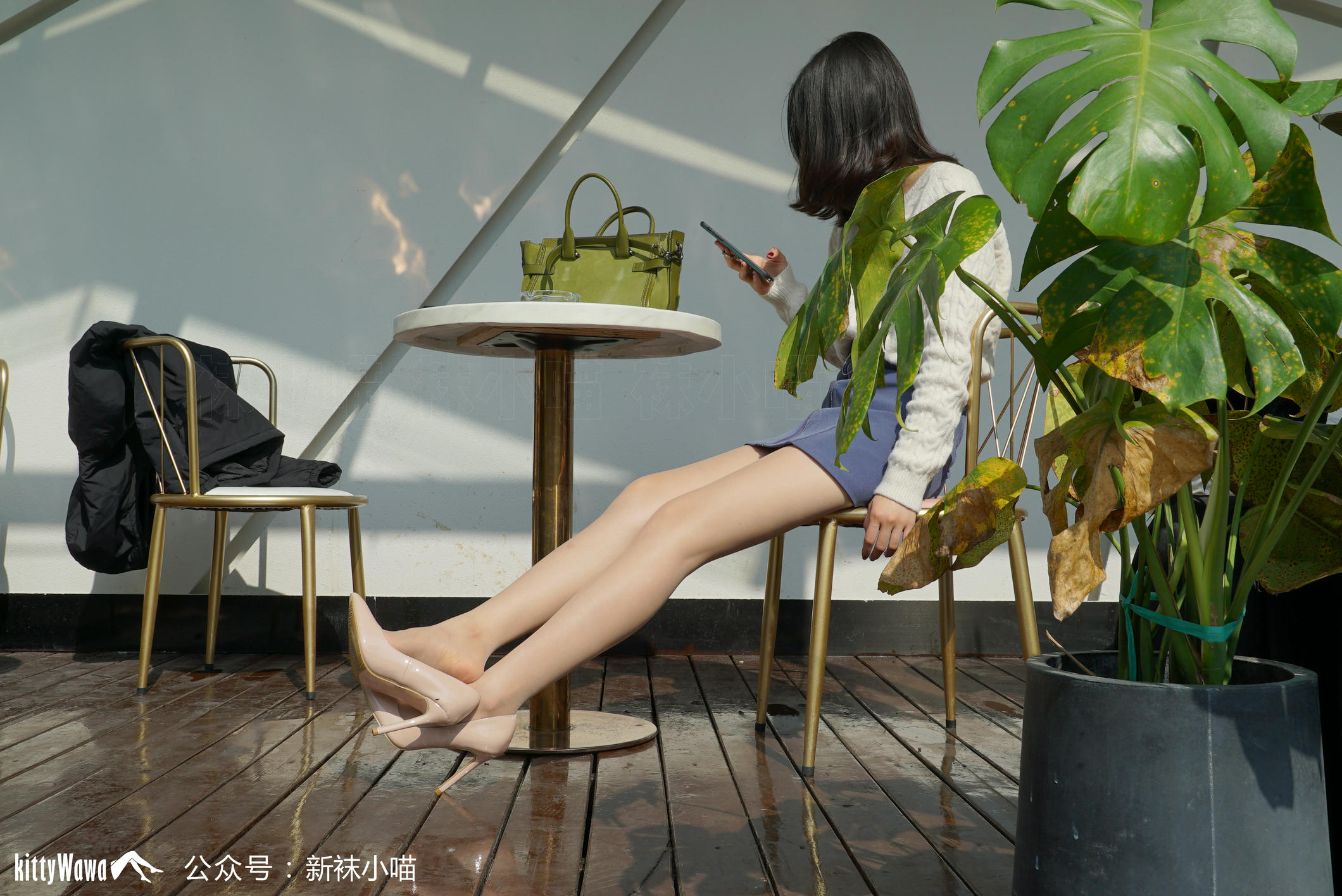 袜小喵故事集 KTS004 偶遇老同学 [74P+571MB]_第1集