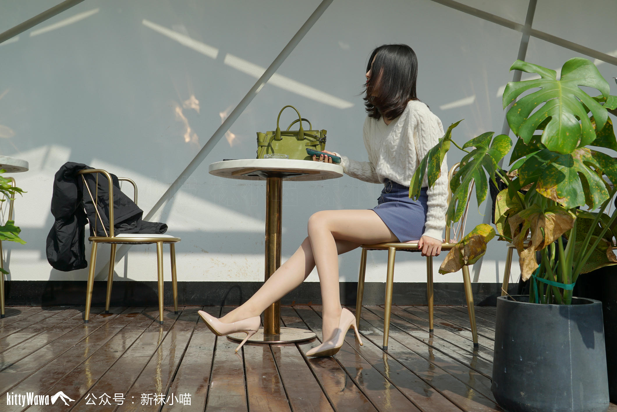 袜小喵故事集 KTS004 偶遇老同学 [74P+571MB]_第1集