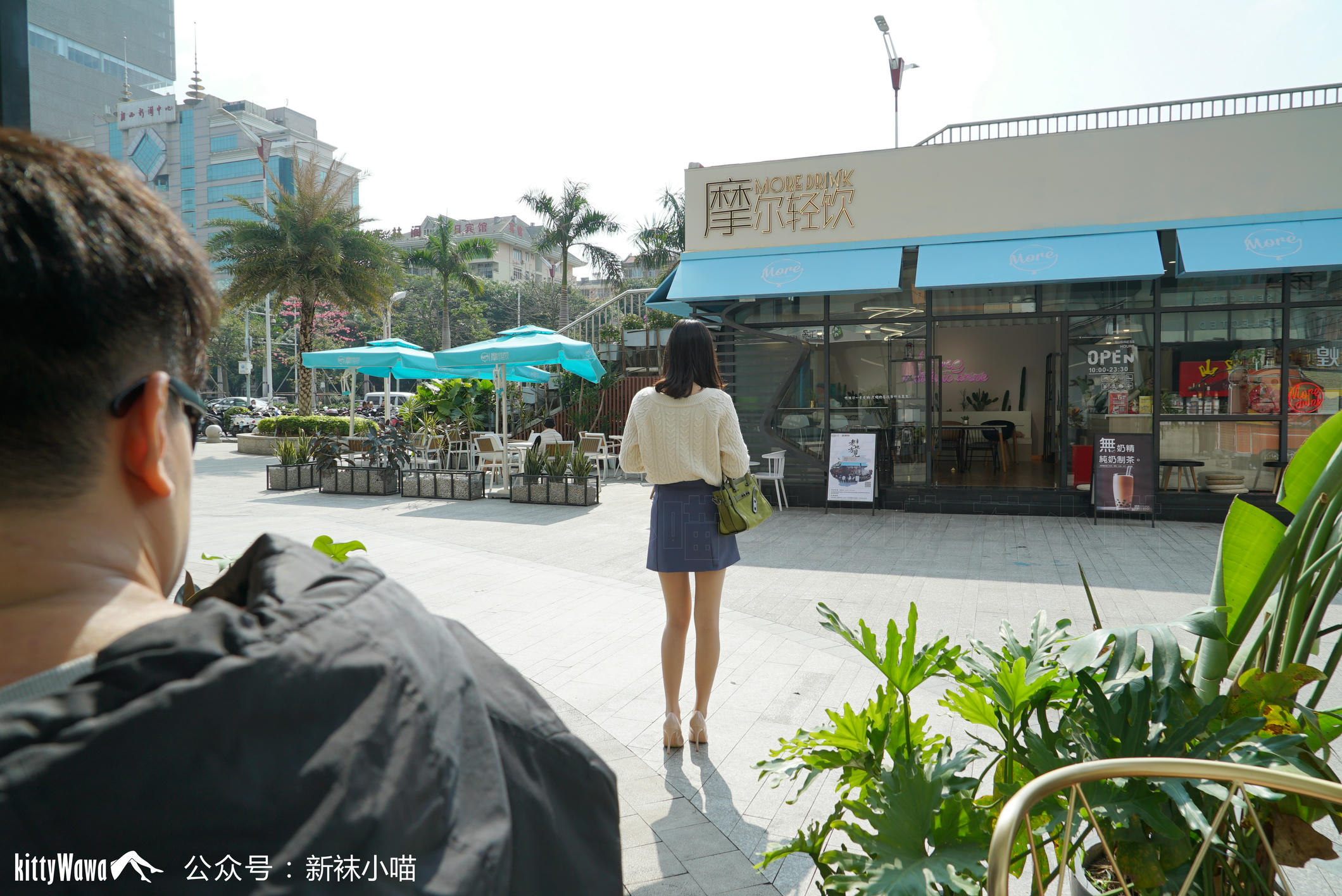 袜小喵故事集 KTS004 偶遇老同学 [74P+571MB]_第1集