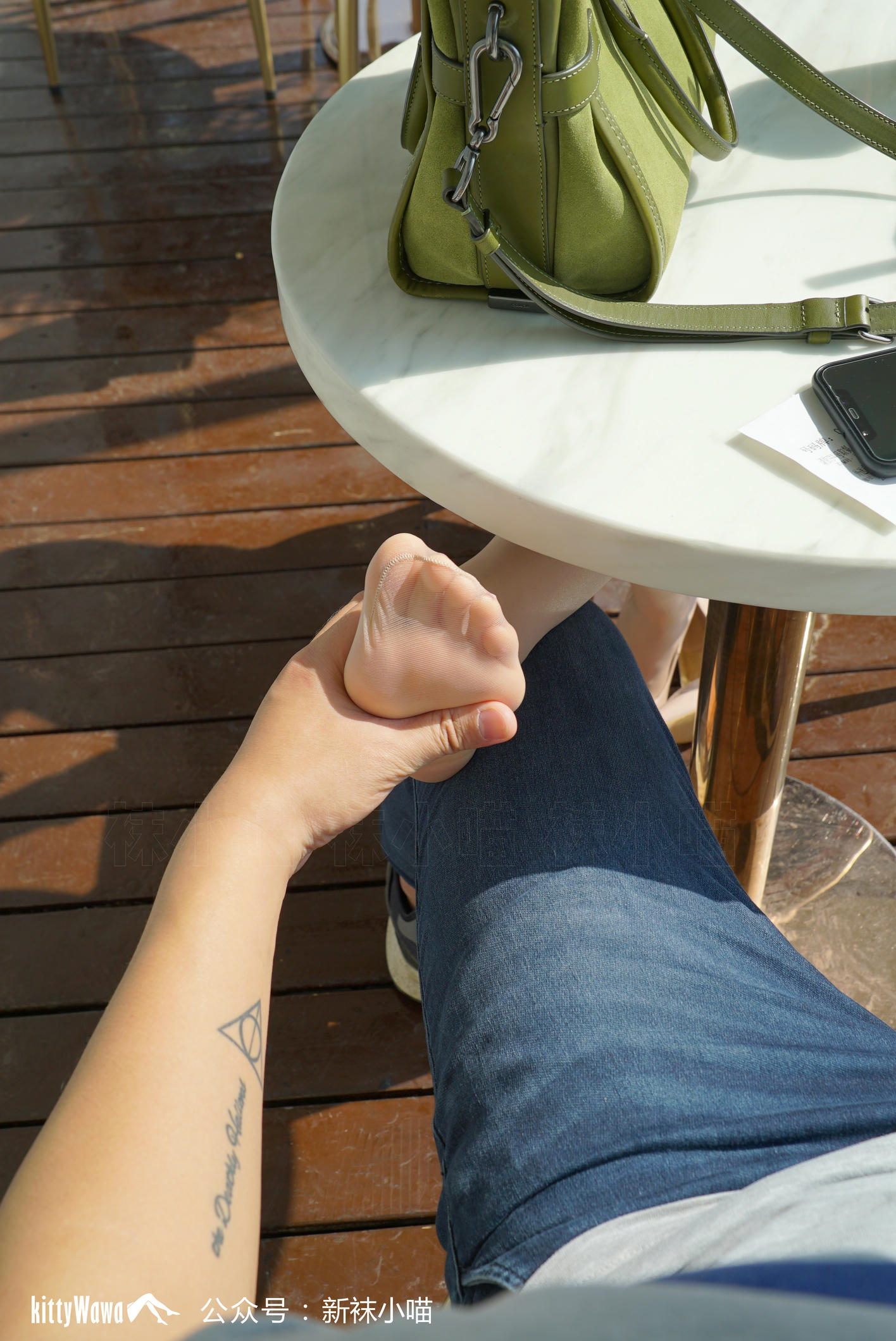 袜小喵故事集 KTS004 偶遇老同学 [74P+571MB]_第2集