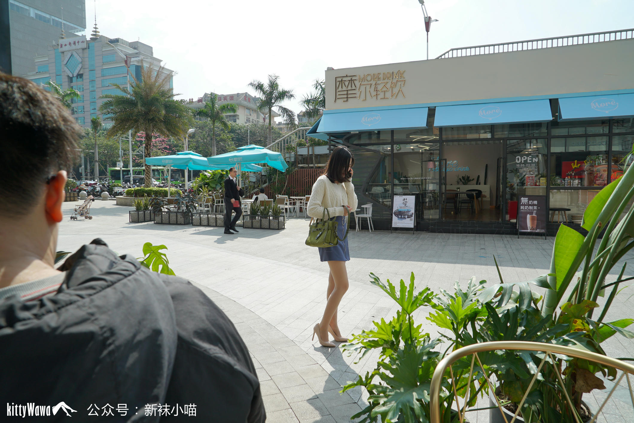 袜小喵故事集 KTS004 偶遇老同学 [74P+571MB]_第1集