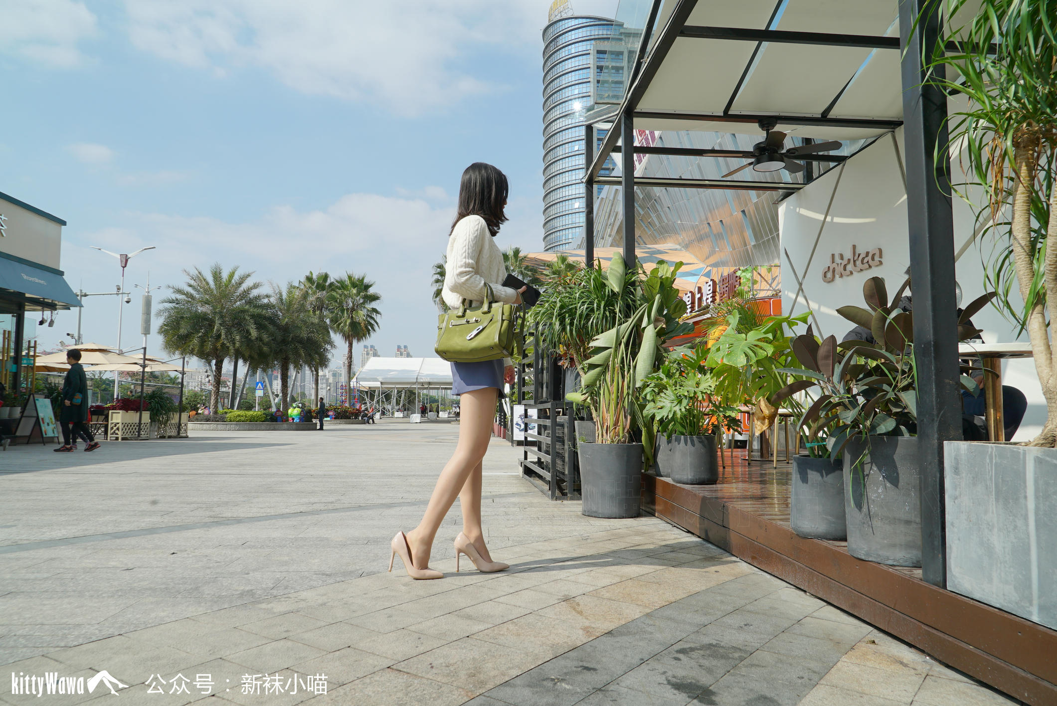 袜小喵故事集 KTS004 偶遇老同学 [74P+571MB]_第1集