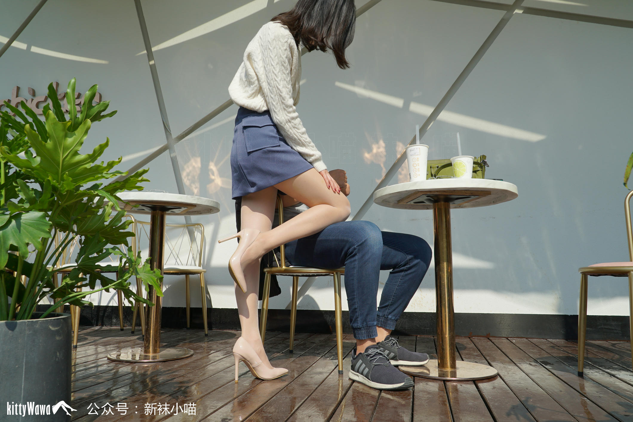 袜小喵故事集 KTS004 偶遇老同学 [74P+571MB]_第3集