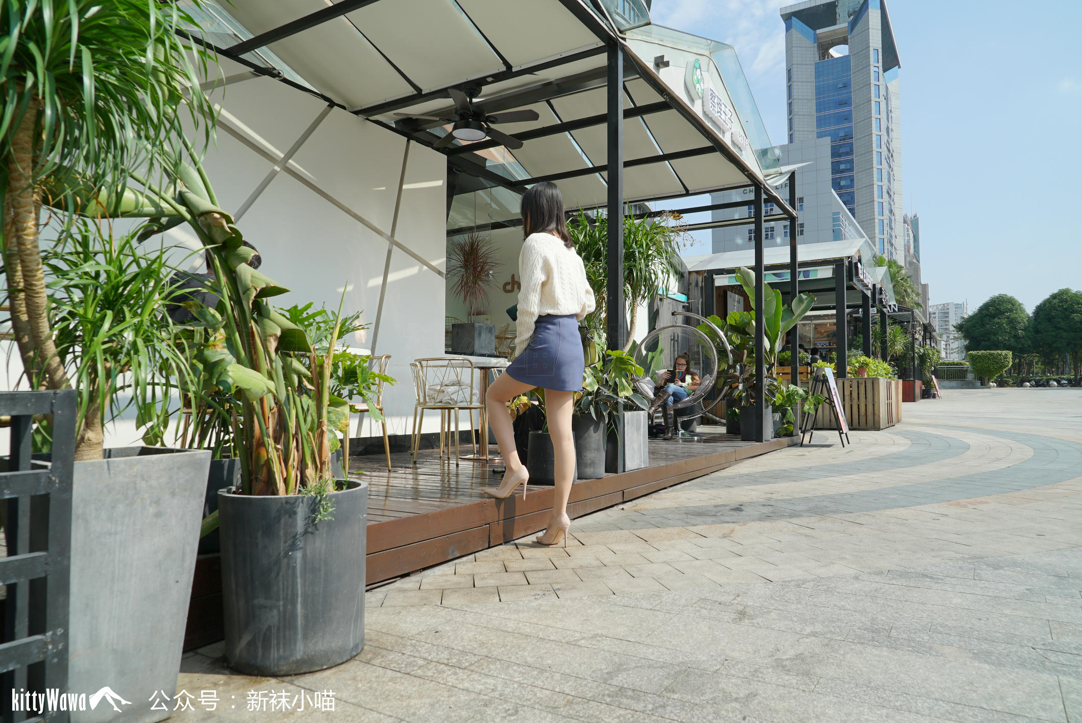 袜小喵故事集 KTS004 偶遇老同学 [74P+571MB]_第1集