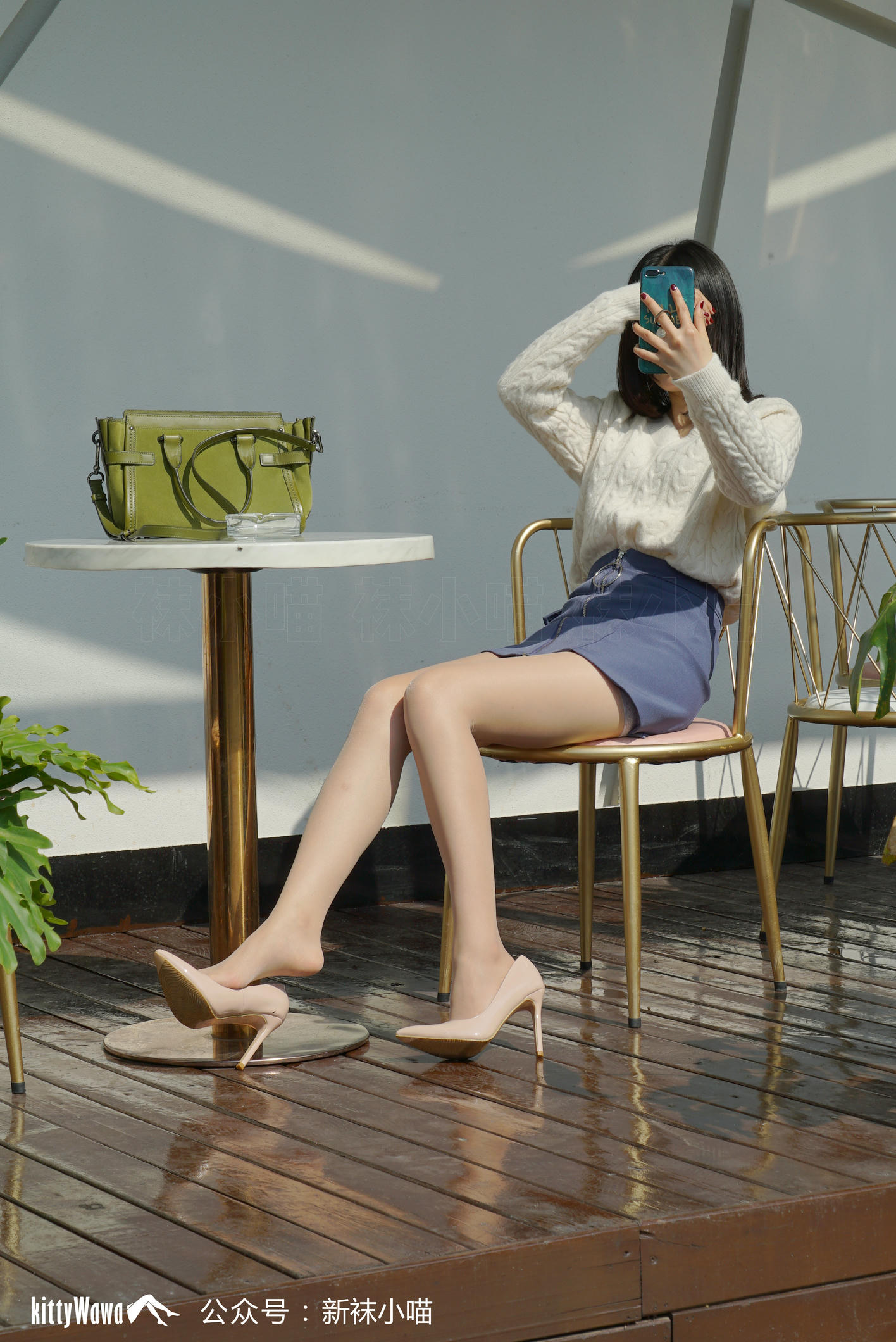 袜小喵故事集 KTS004 偶遇老同学 [74P+571MB]_第3集