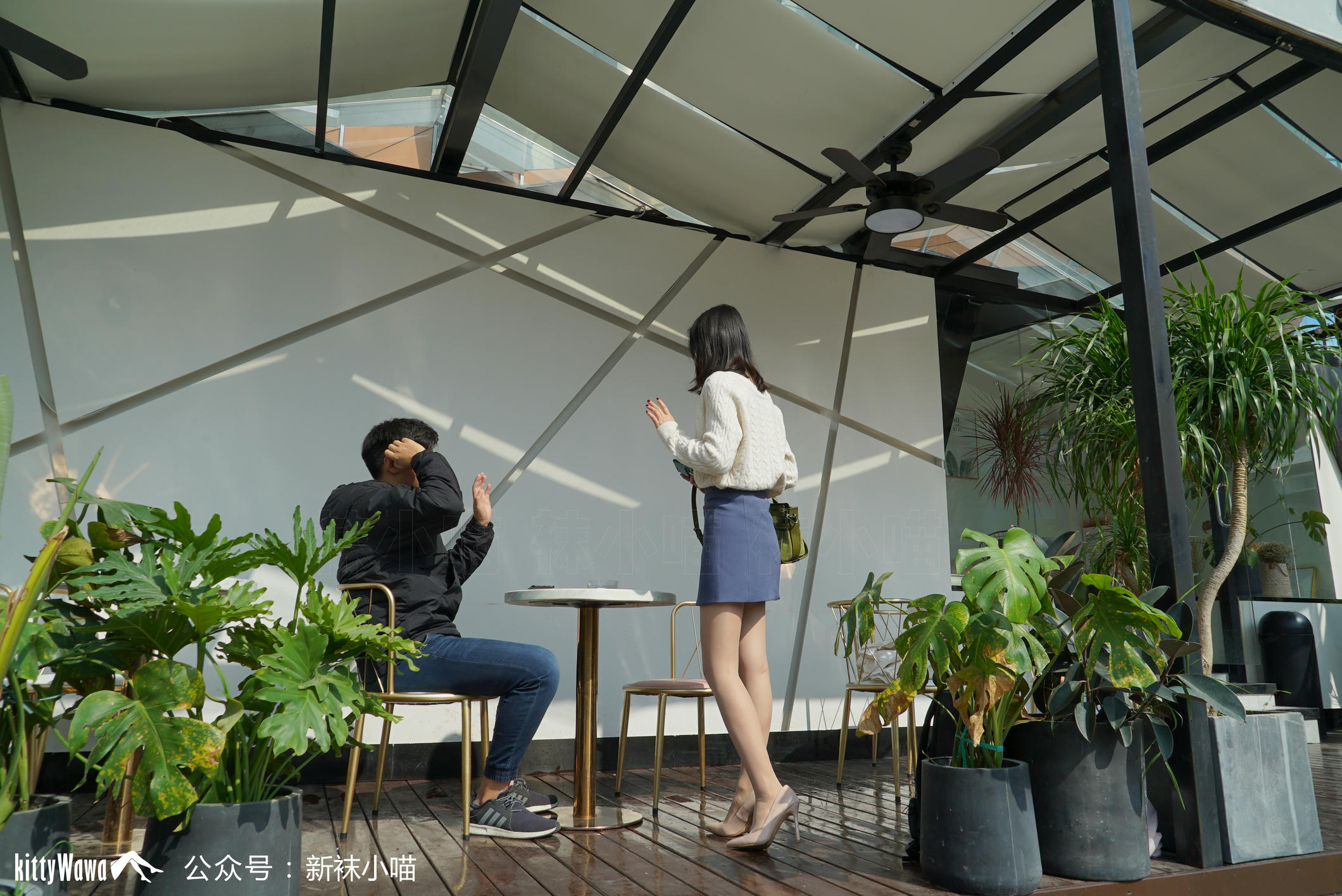 袜小喵故事集 KTS004 偶遇老同学 [74P+571MB]_第1集