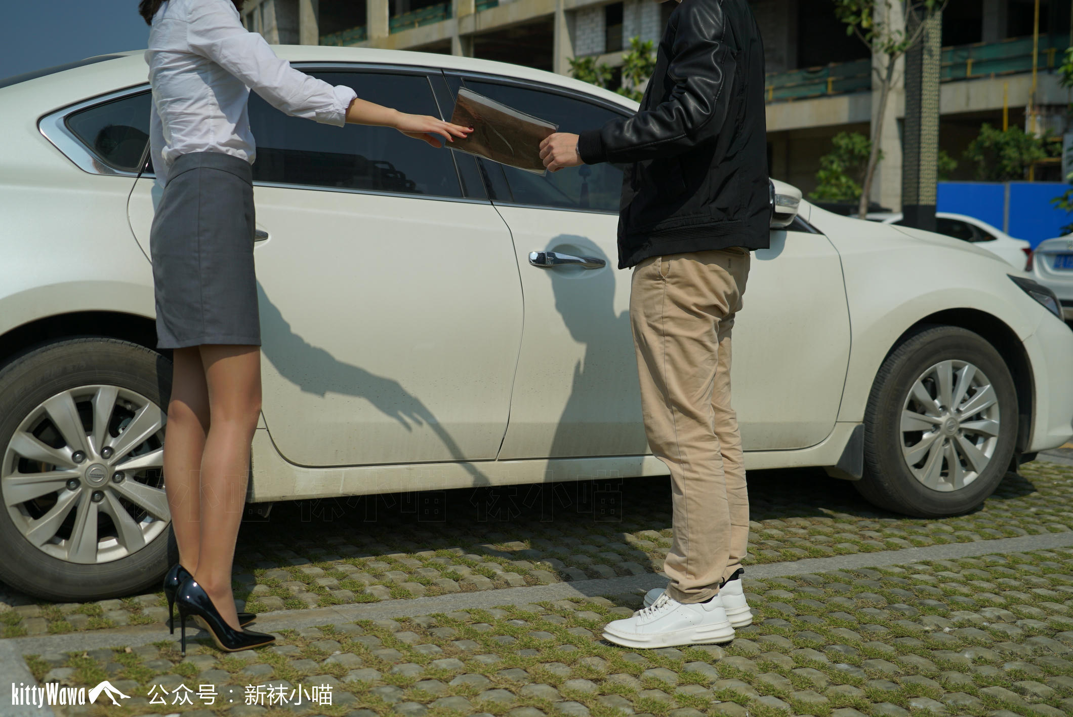 袜小喵故事集 KTS005 开会 [89P+575MB]_第4集