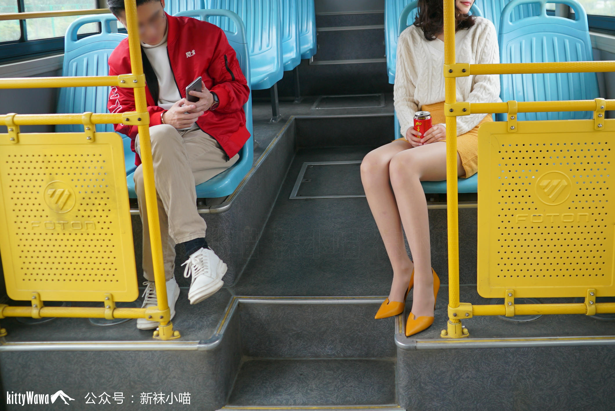 袜小喵故事集 KTS006 公交车追随者 [82P+526MB]_第2集