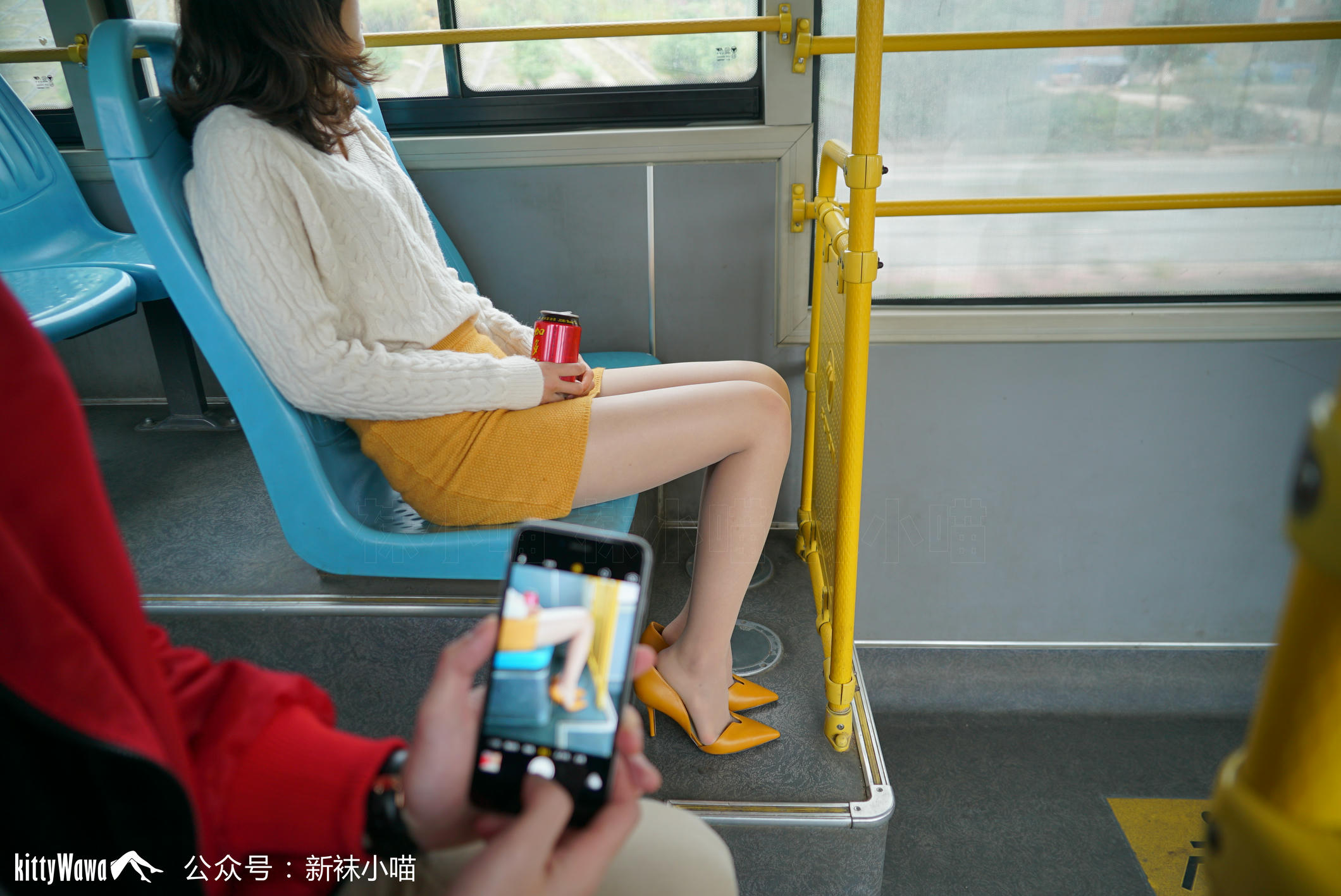 袜小喵故事集 KTS006 公交车追随者 [82P+526MB]_第3集