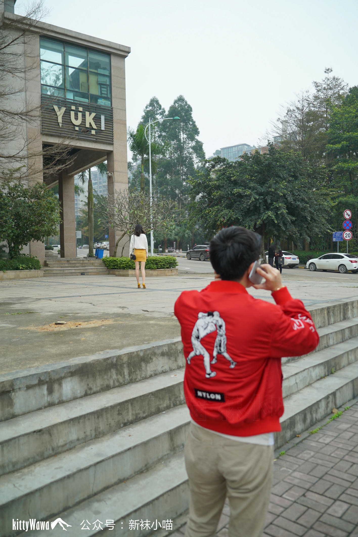 袜小喵故事集 KTS006 公交车追随者 [82P+526MB]_第3集