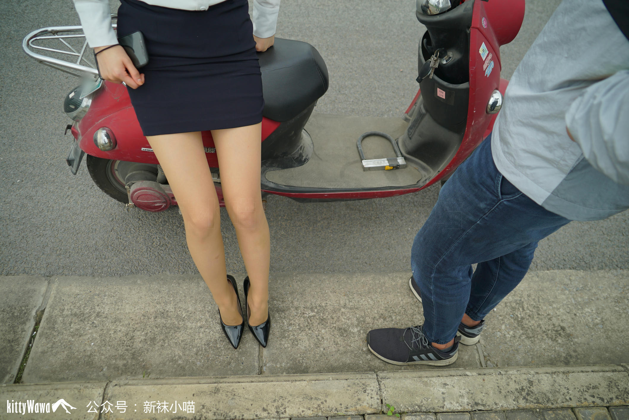 袜小喵故事集 KTS007 顺风车 [80P+523MB]_第1集