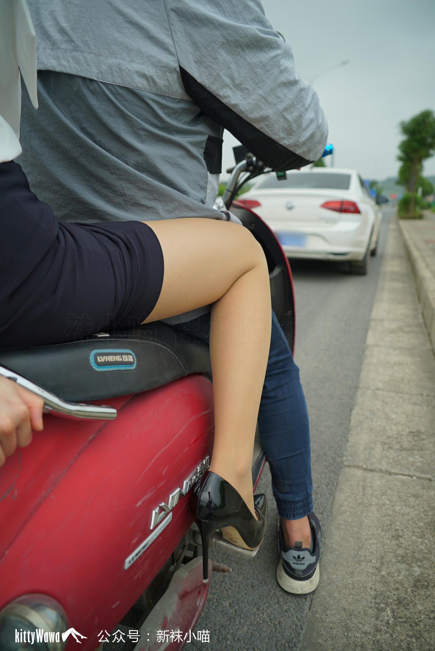 袜小喵故事集 KTS007 顺风车 [80P+523MB]_第1集