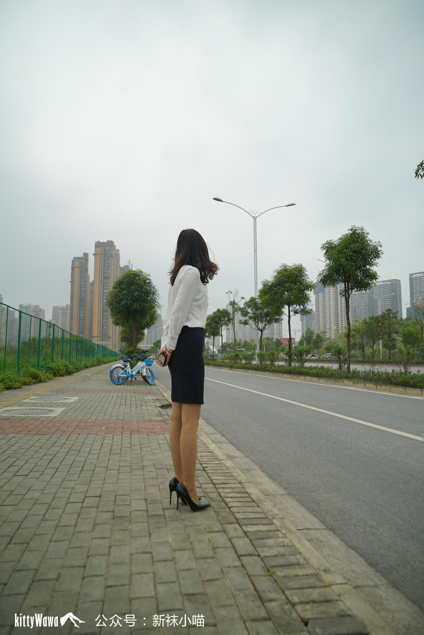 袜小喵故事集 KTS007 顺风车 [80P+523MB]_第1集