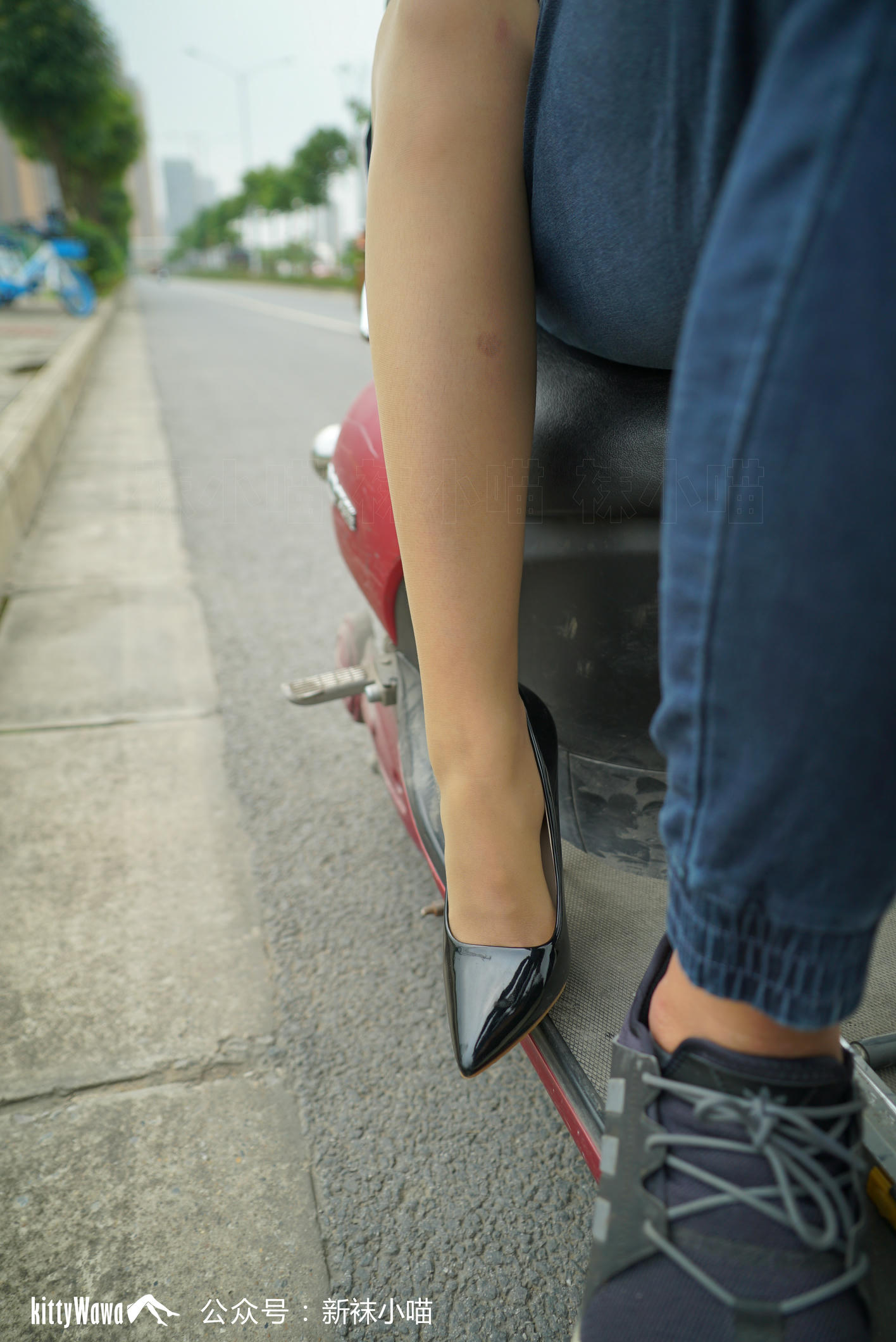 袜小喵故事集 KTS007 顺风车 [80P+523MB]_第2集