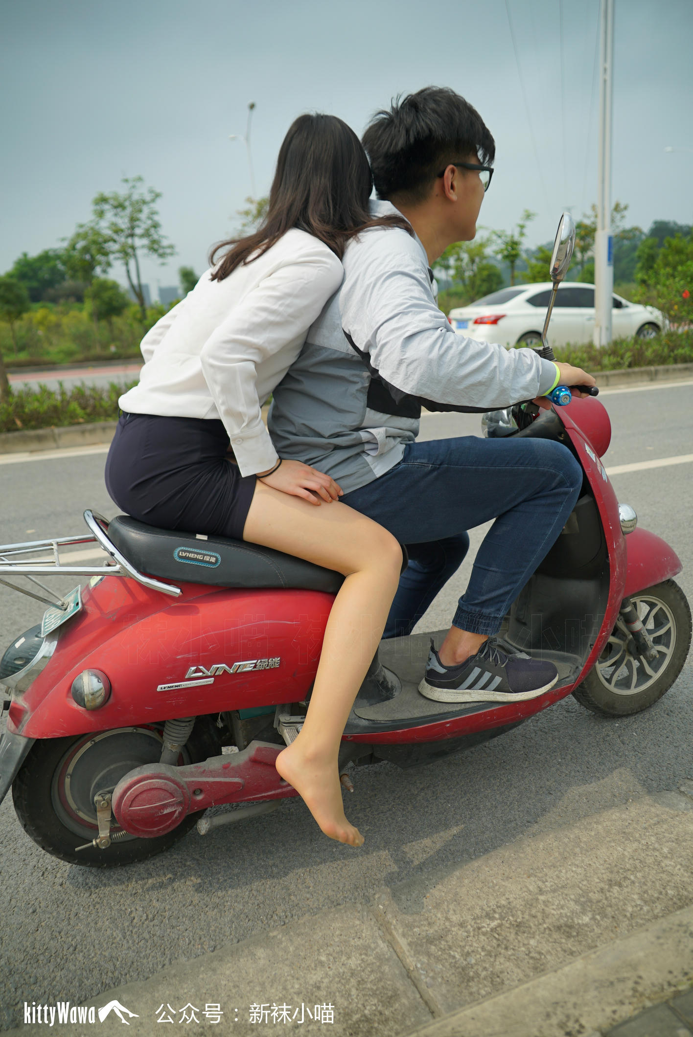 袜小喵故事集 KTS007 顺风车 [80P+523MB]_第2集