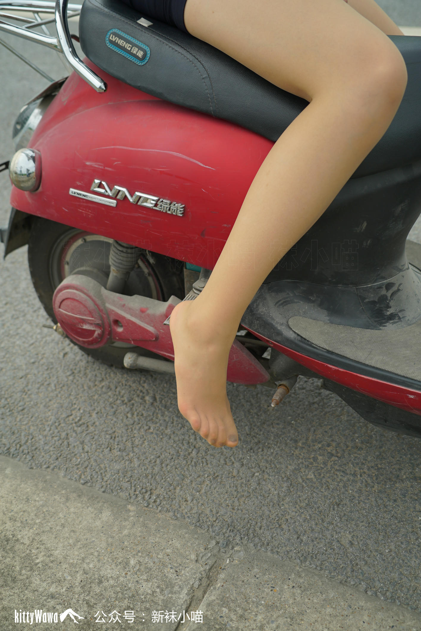 袜小喵故事集 KTS007 顺风车 [80P+523MB]_第2集