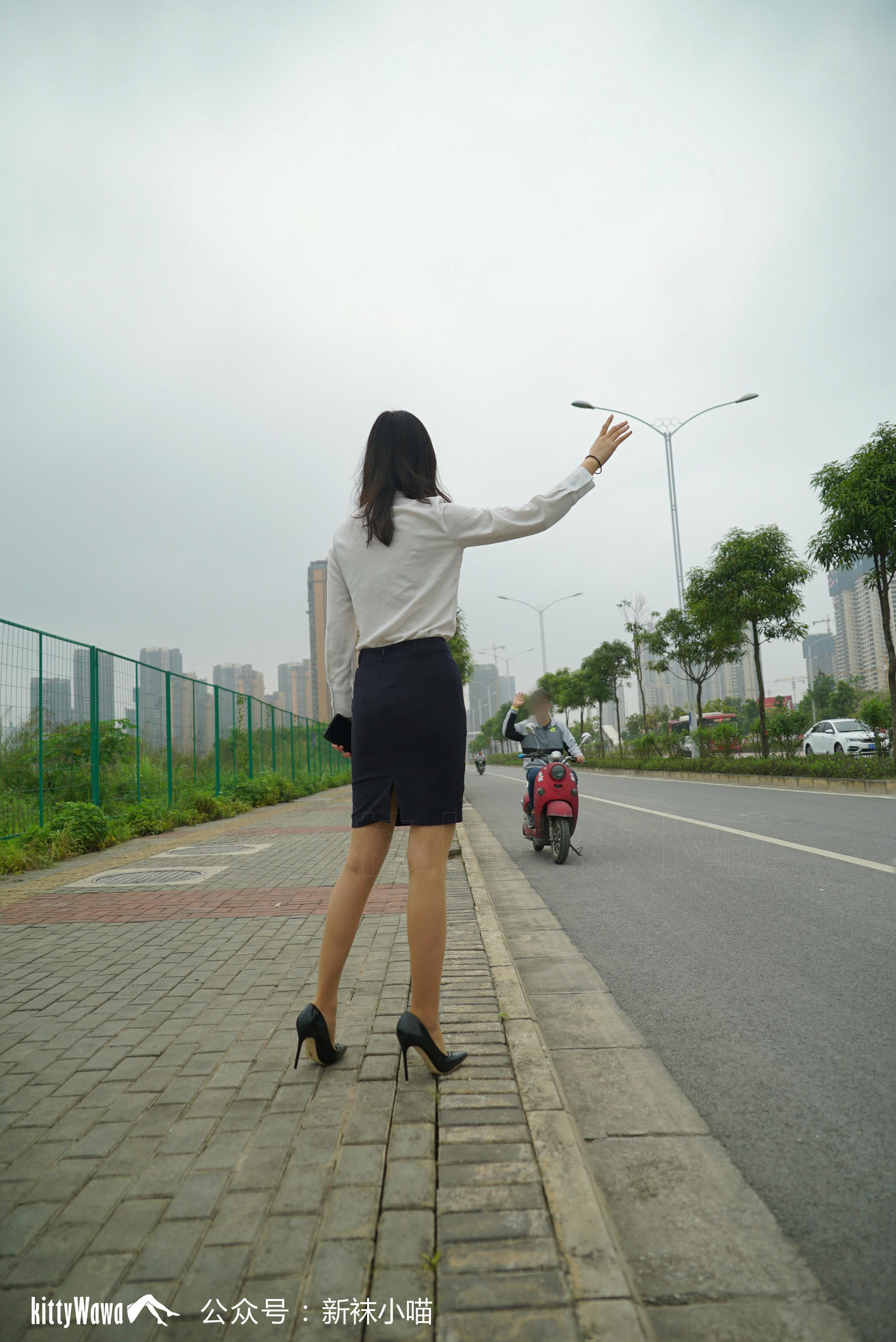 袜小喵故事集 KTS007 顺风车 [80P+523MB]_第1集