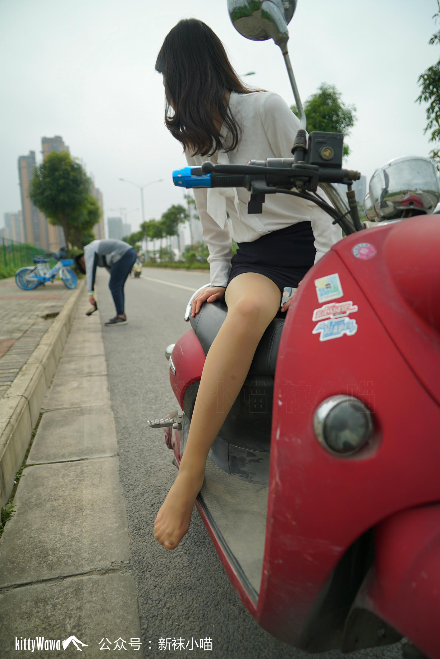 袜小喵故事集 KTS007 顺风车 [80P+523MB]_第2集