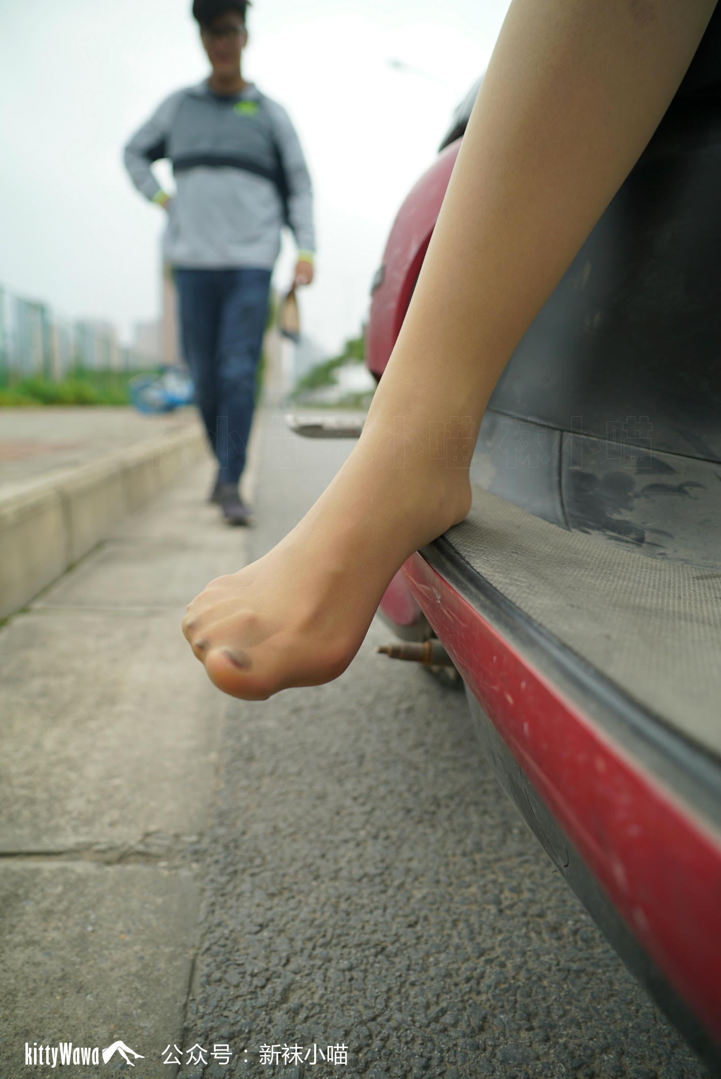 袜小喵故事集 KTS007 顺风车 [80P+523MB]_第2集