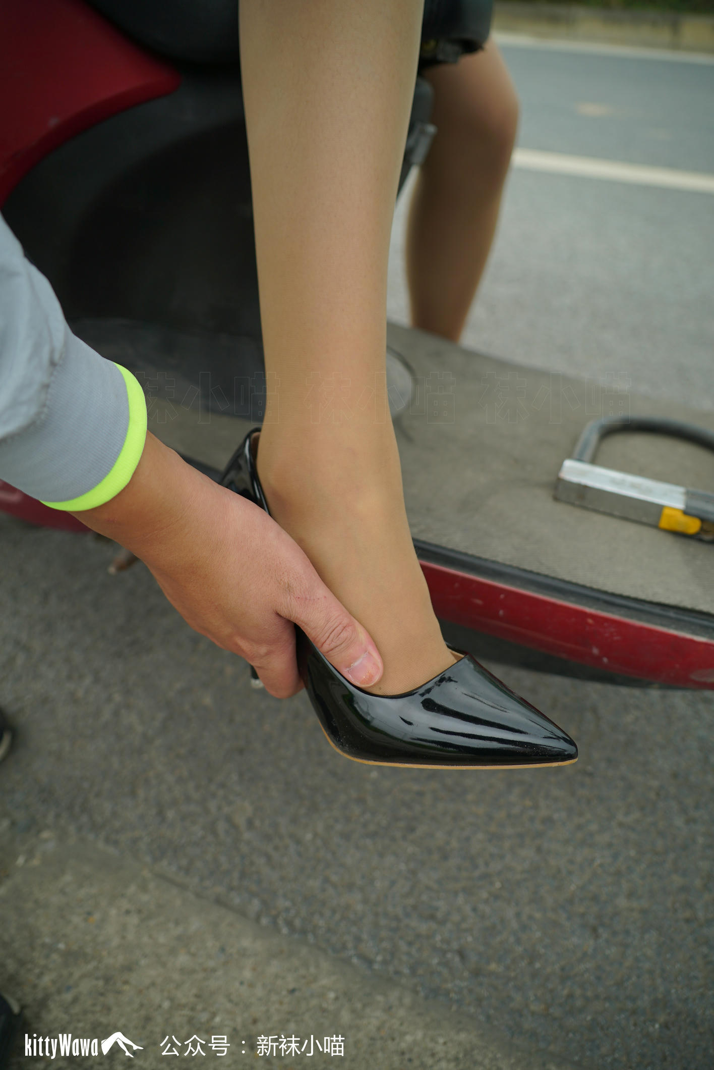 袜小喵故事集 KTS007 顺风车 [80P+523MB]_第2集