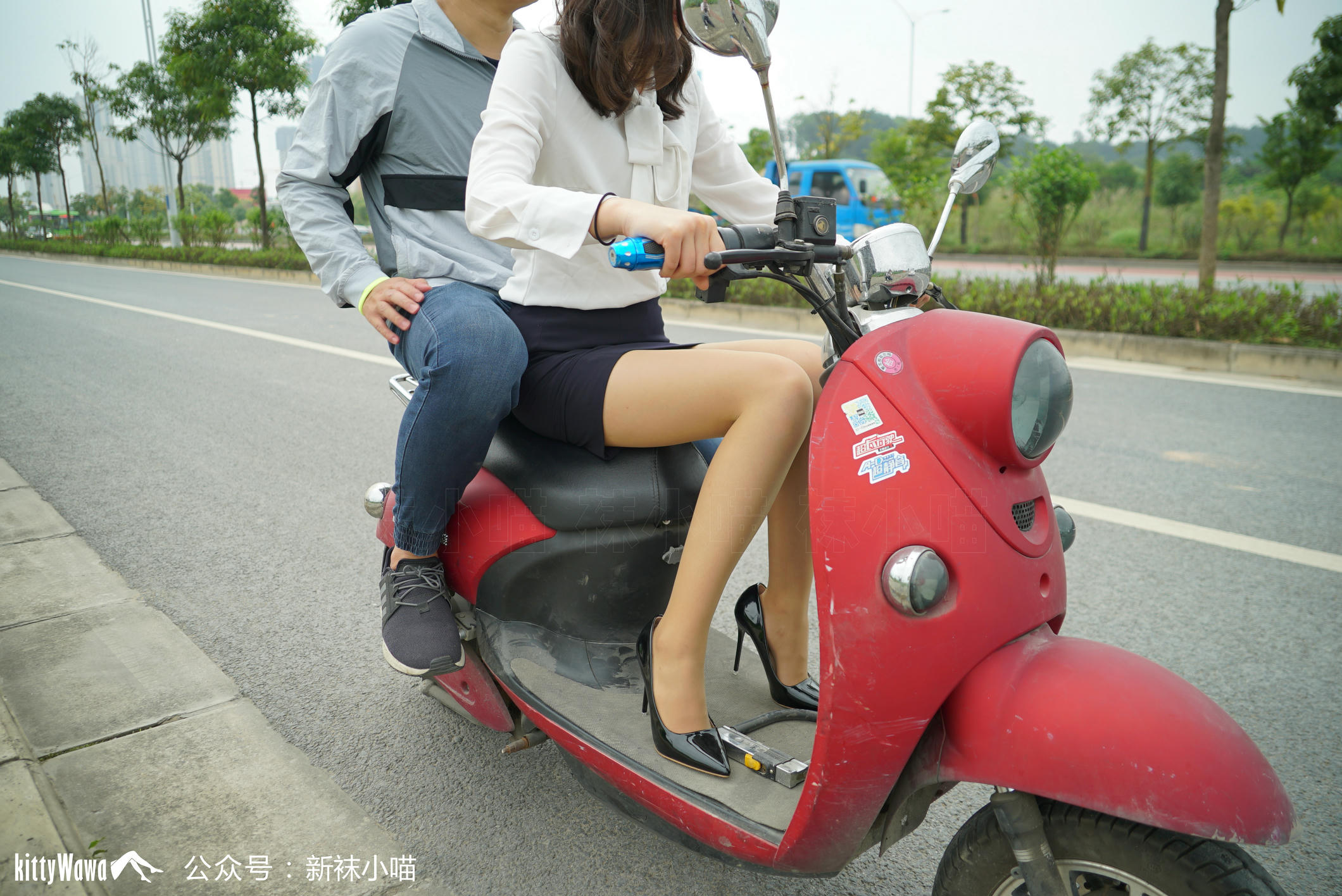 袜小喵故事集 KTS007 顺风车 [80P+523MB]_第3集