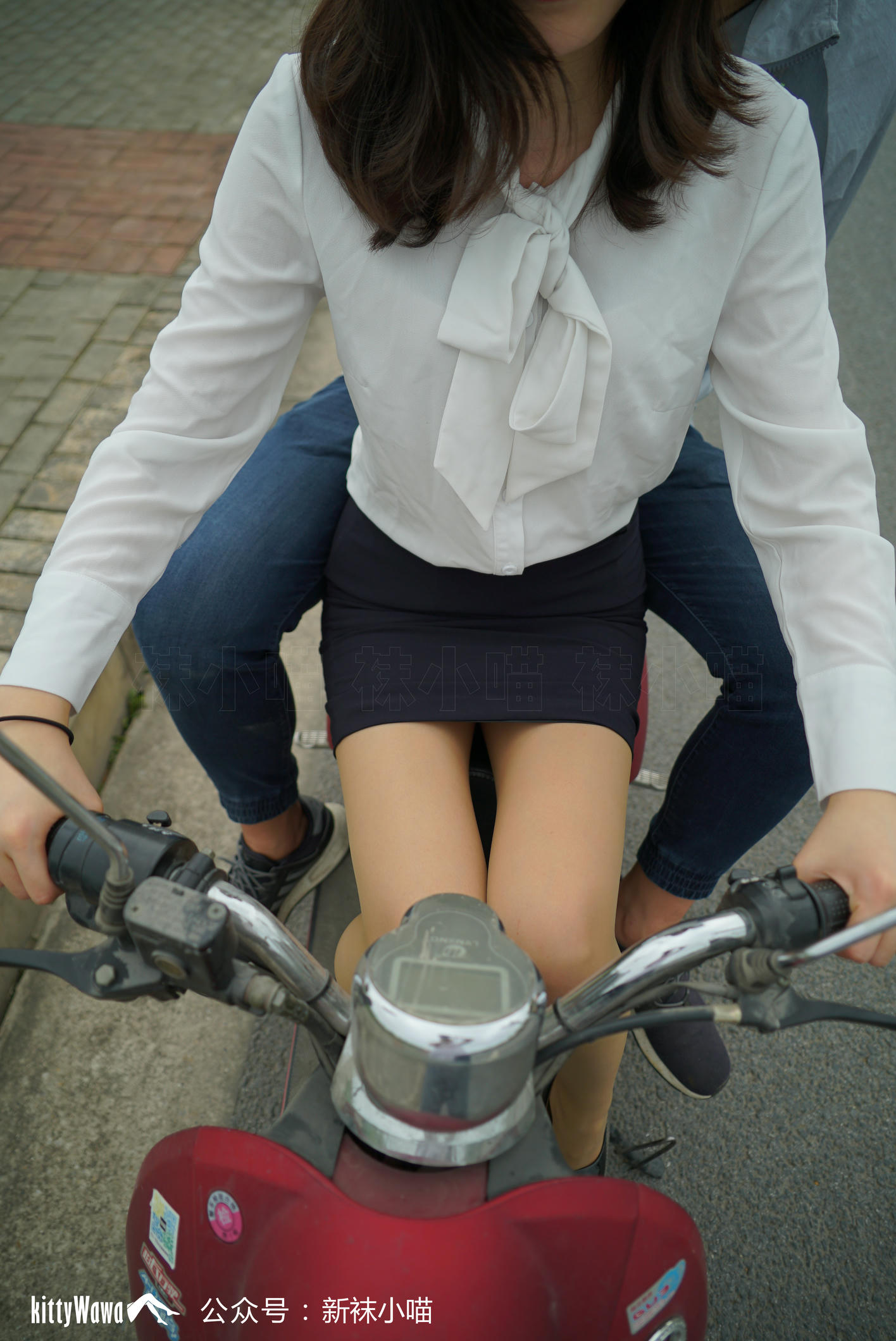 袜小喵故事集 KTS007 顺风车 [80P+523MB]_第3集