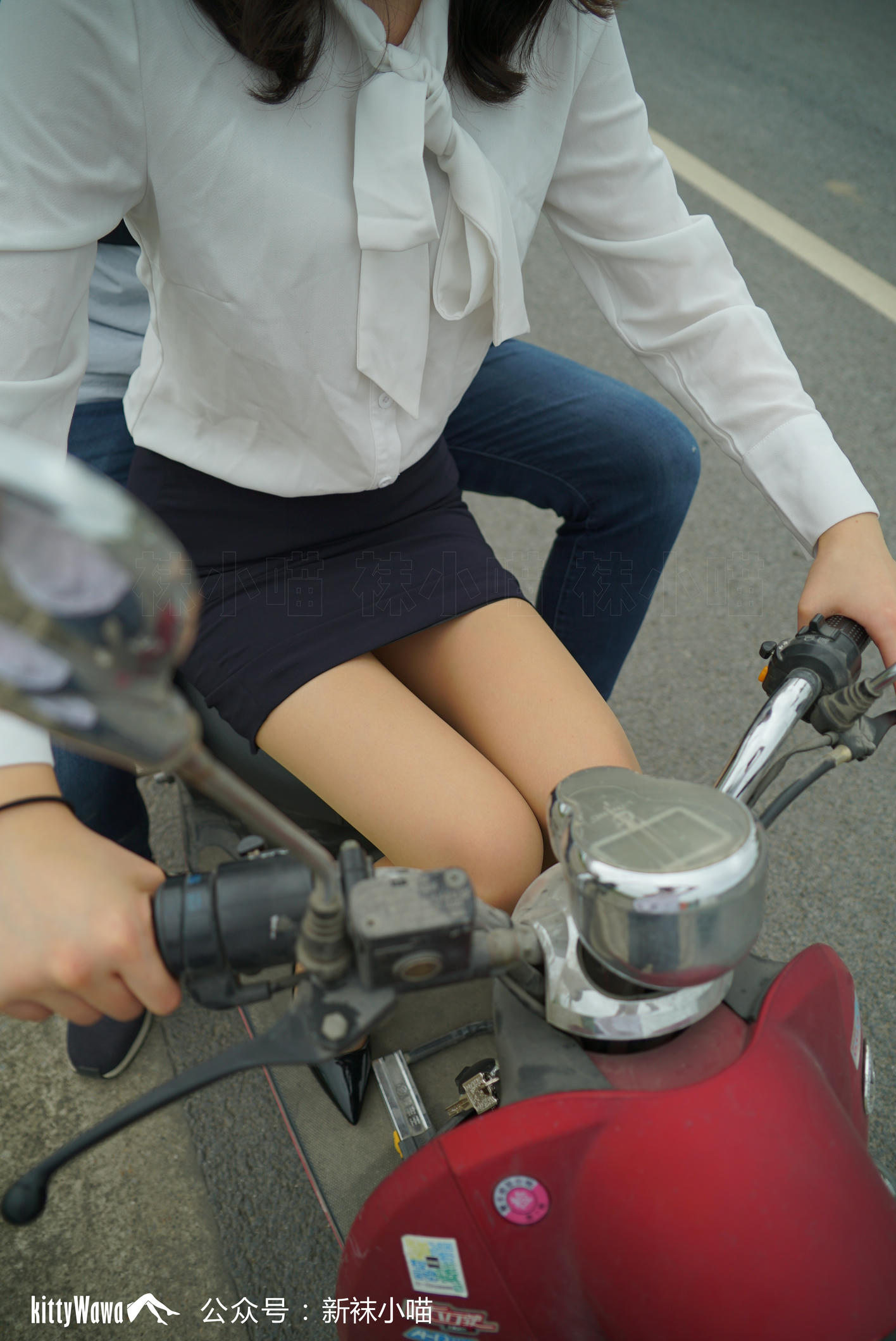 袜小喵故事集 KTS007 顺风车 [80P+523MB]_第3集