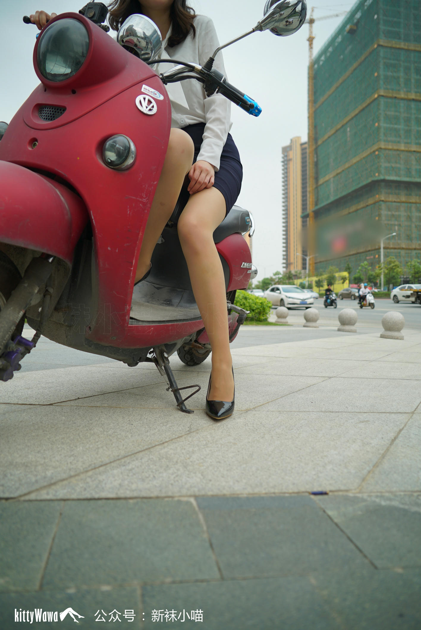 袜小喵故事集 KTS007 顺风车 [80P+523MB]_第3集