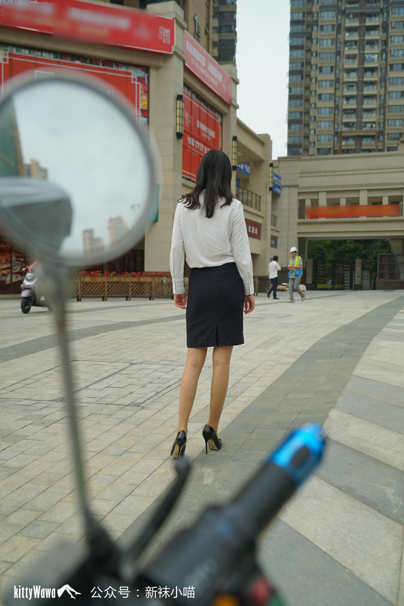 袜小喵故事集 KTS007 顺风车 [80P+523MB]_第3集