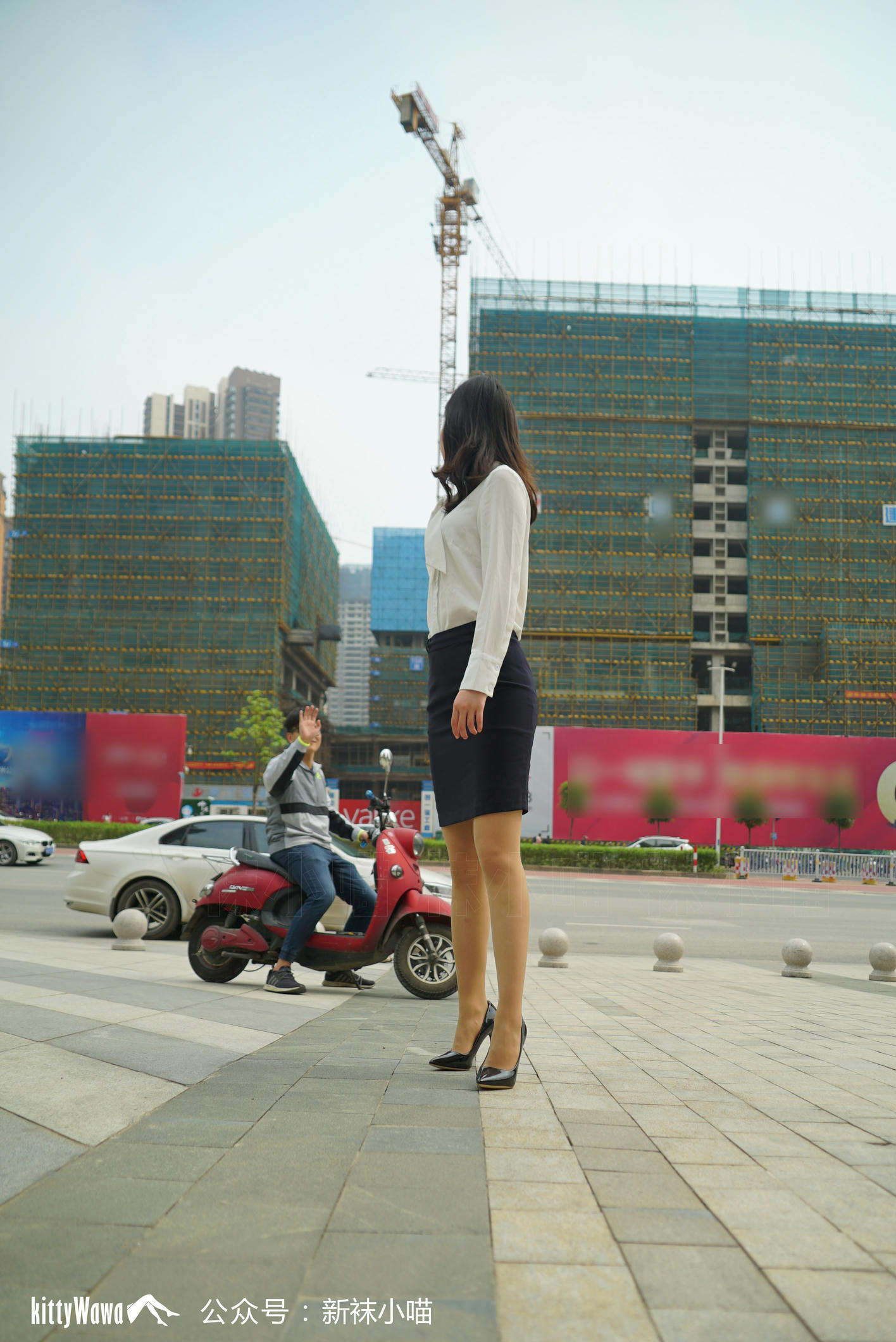 袜小喵故事集 KTS007 顺风车 [80P+523MB]_第3集