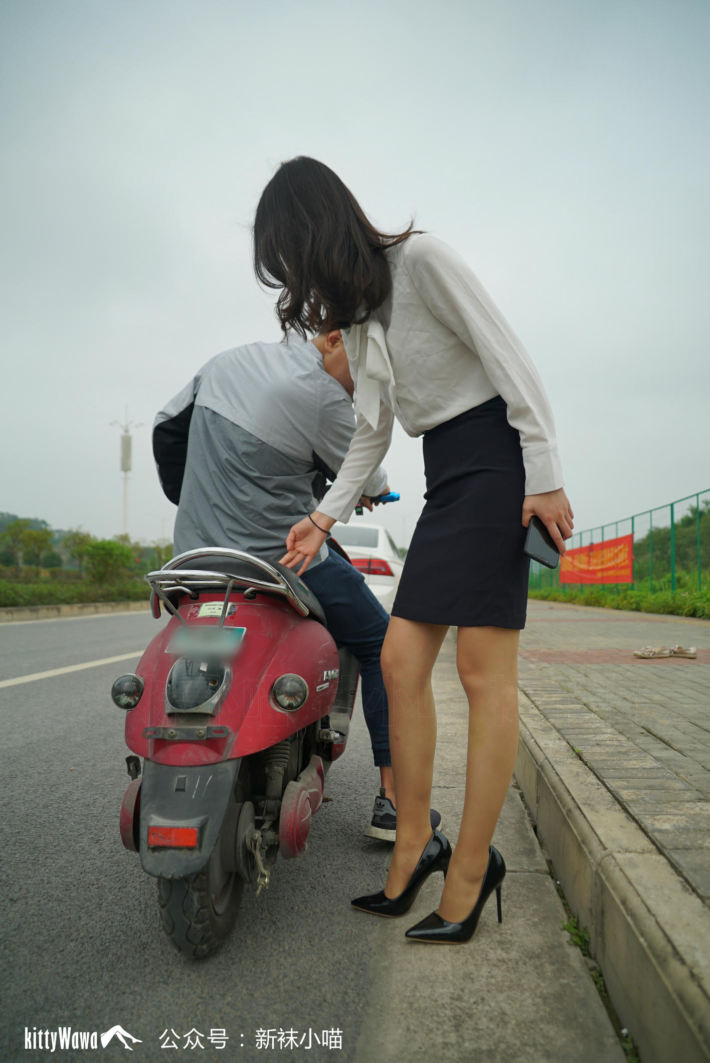 袜小喵故事集 KTS007 顺风车 [80P+523MB]_第1集